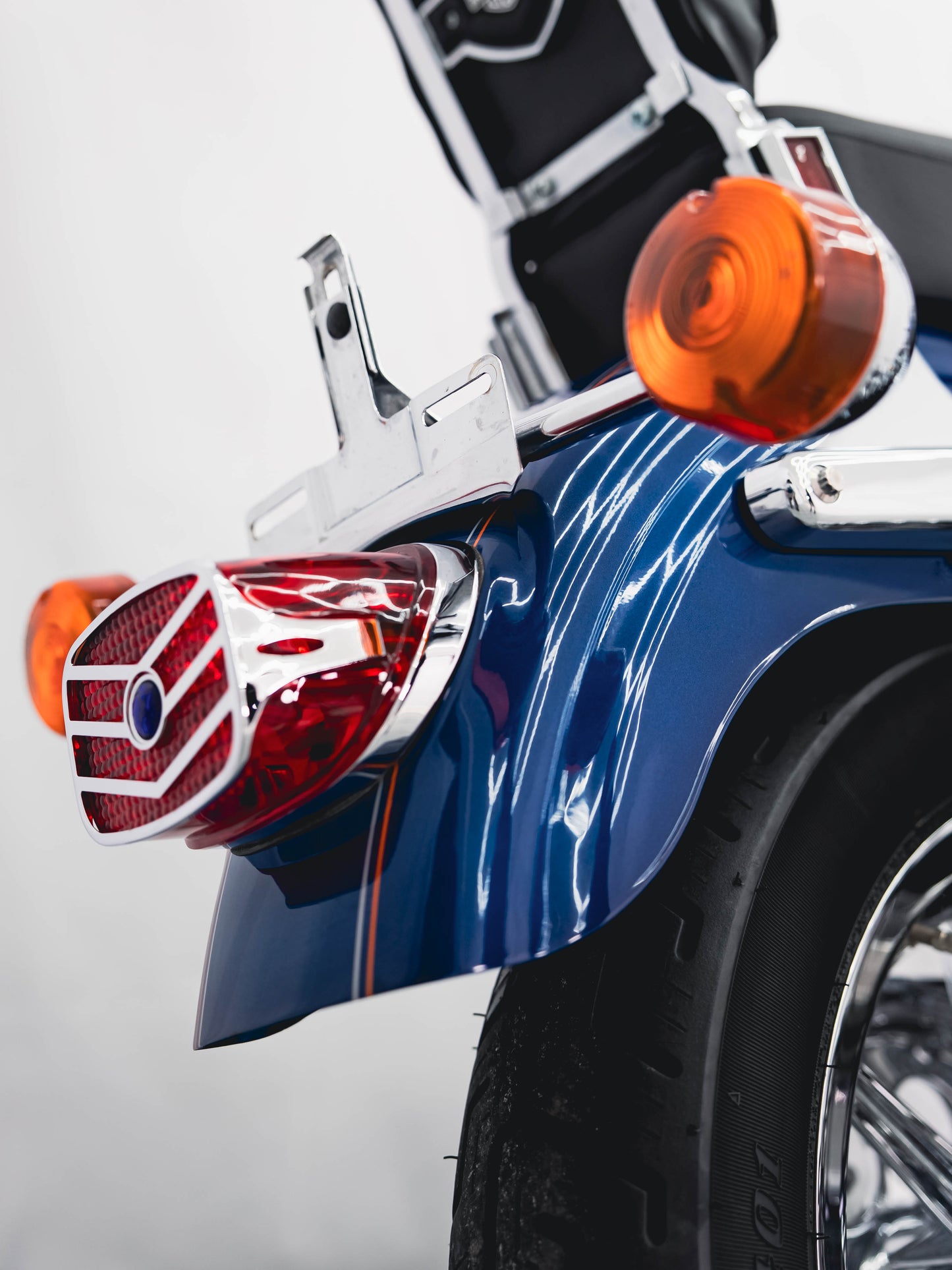 1991 FXR CANDY SAPPHIRE BLUE 11k MILES!