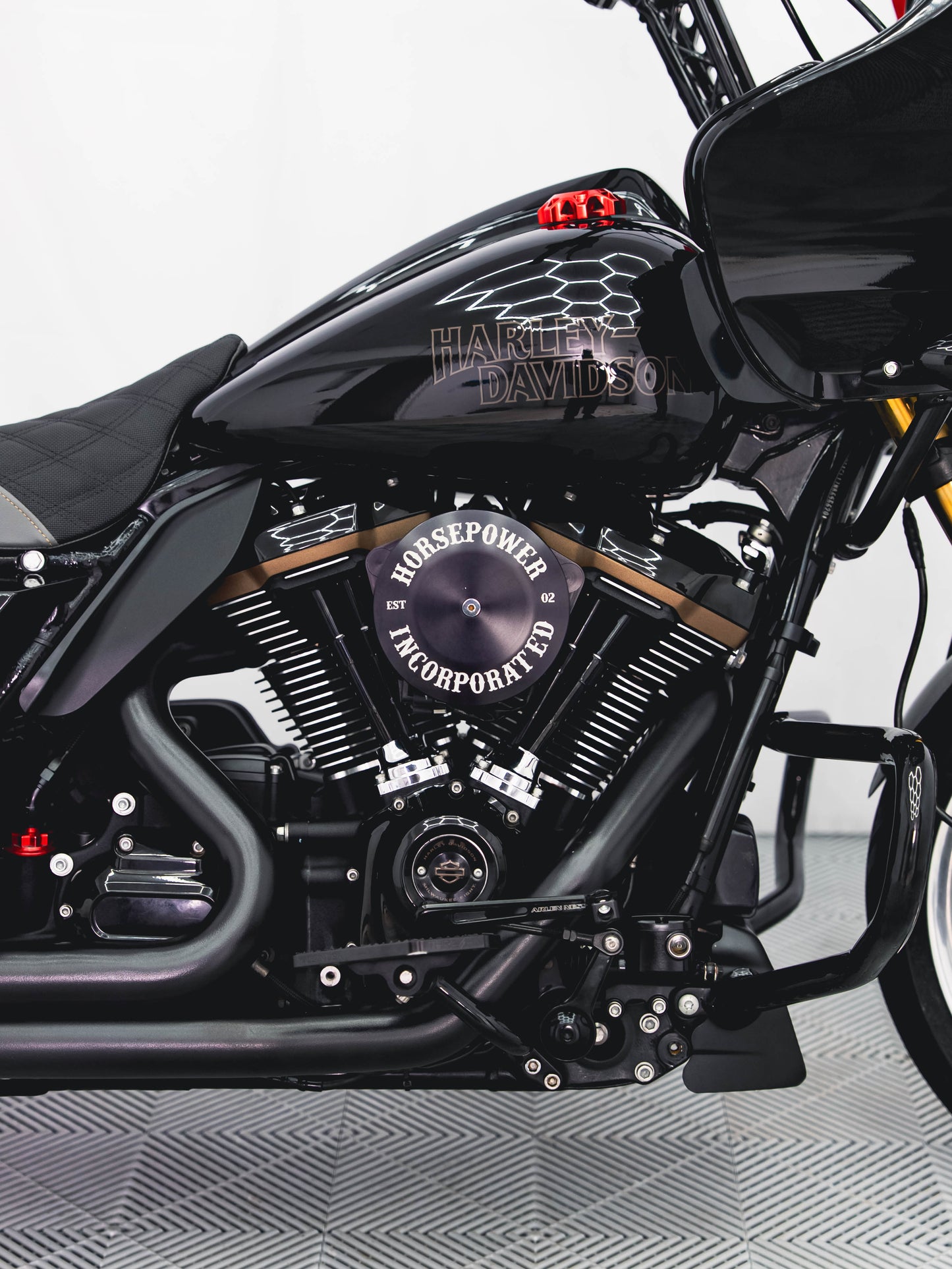 2022 RG ST 147" CYCLERAMA 156HP/170TQ
