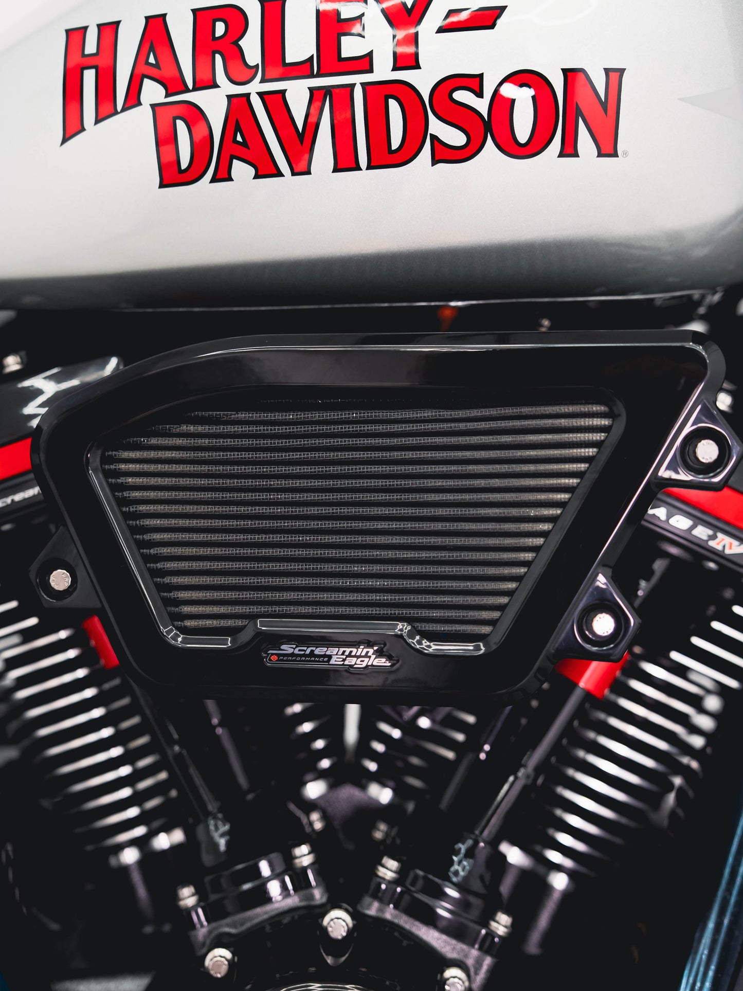 2025 CVO ST SE 135" FULL OHLINS