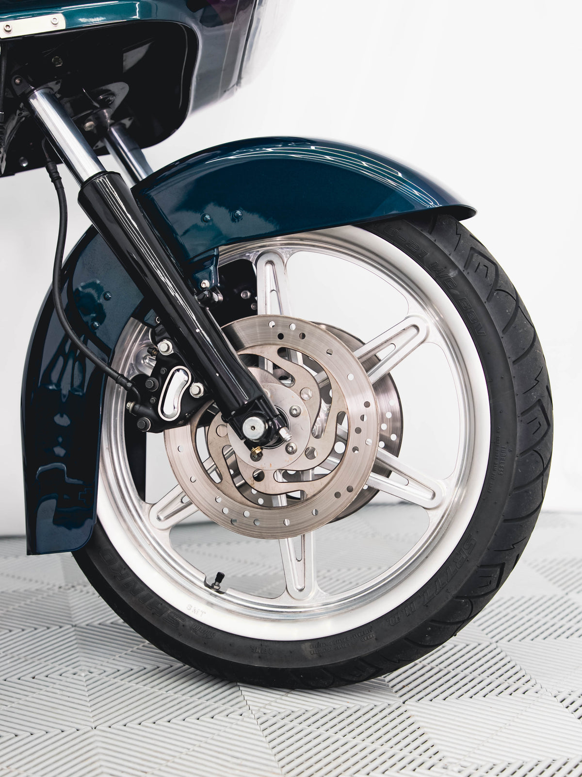 2001 ROAD GLIDE JADE SUNGLO