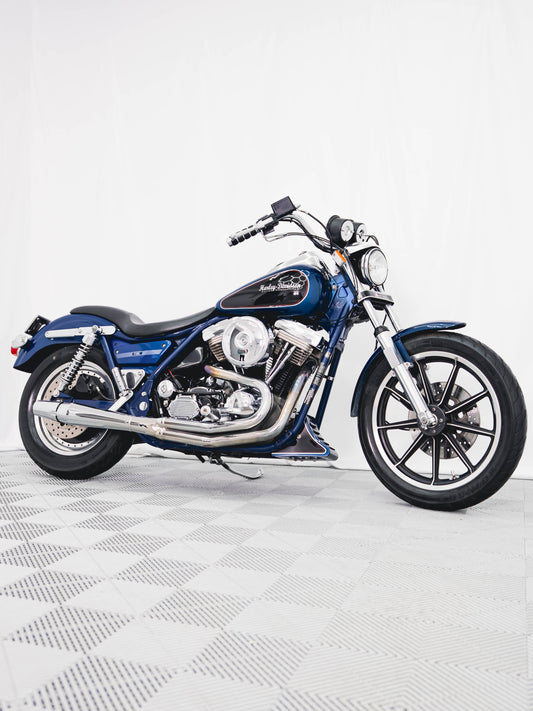 1987 FXRC BLUE FRAME