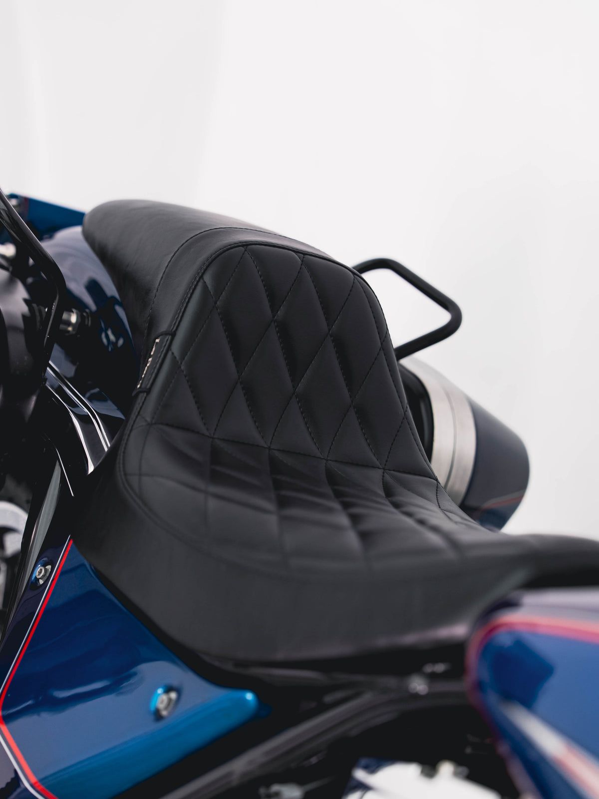 1993 FXR CONVERTIBLE SAPPHIRE BLUE