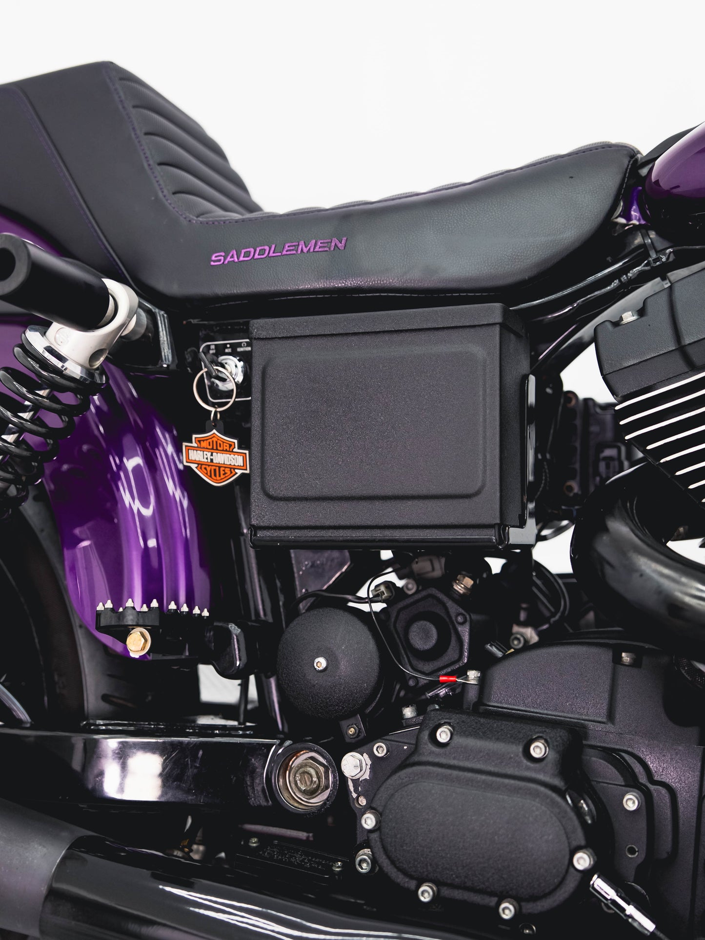 2005 FXDXi EFI CONCORD PURPLE 108HP!
