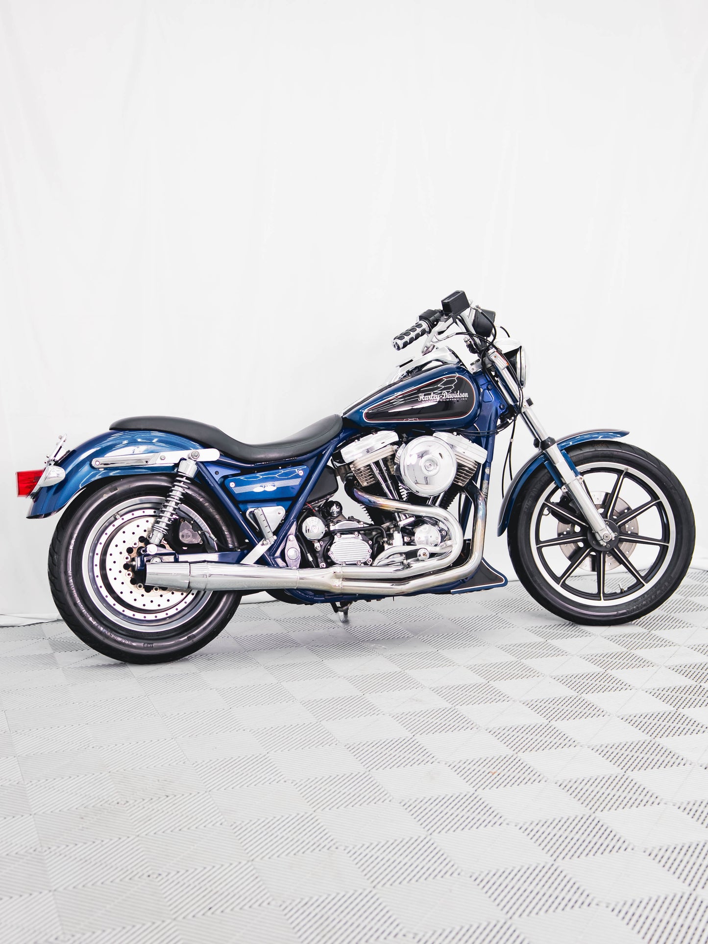 1987 FXRC BLUE FRAME
