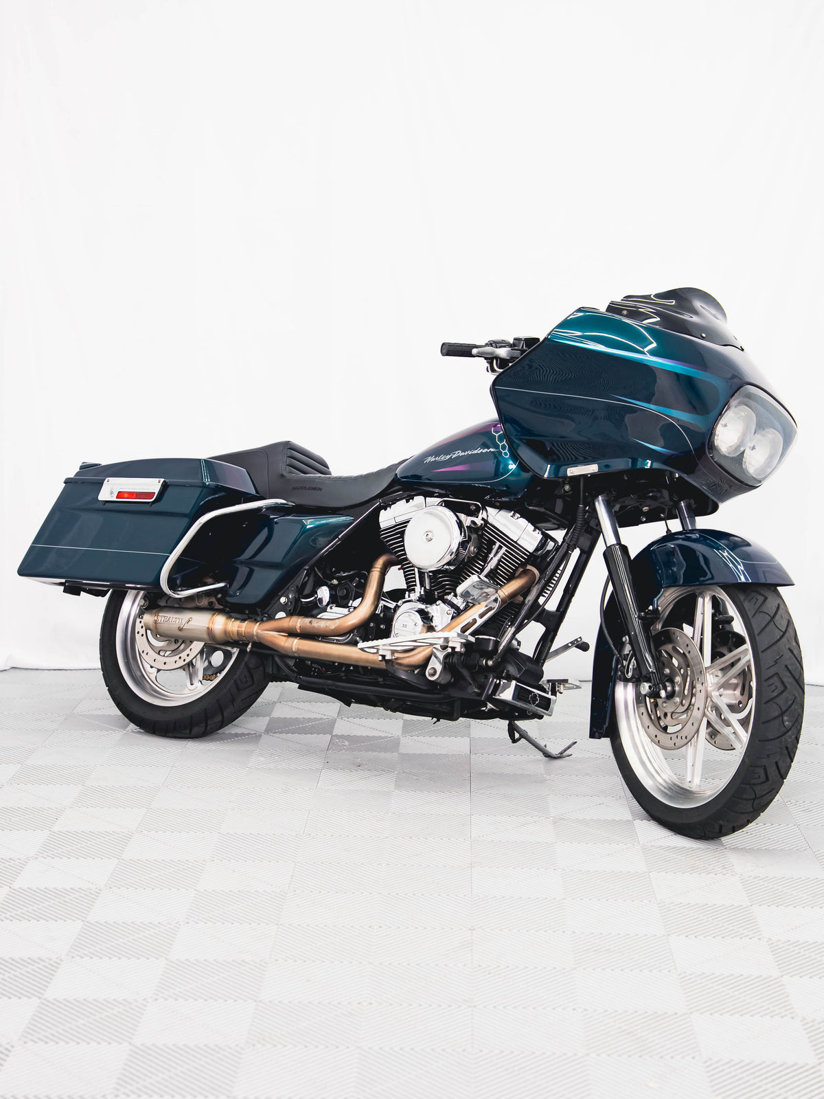 2001 ROAD GLIDE JADE SUNGLO