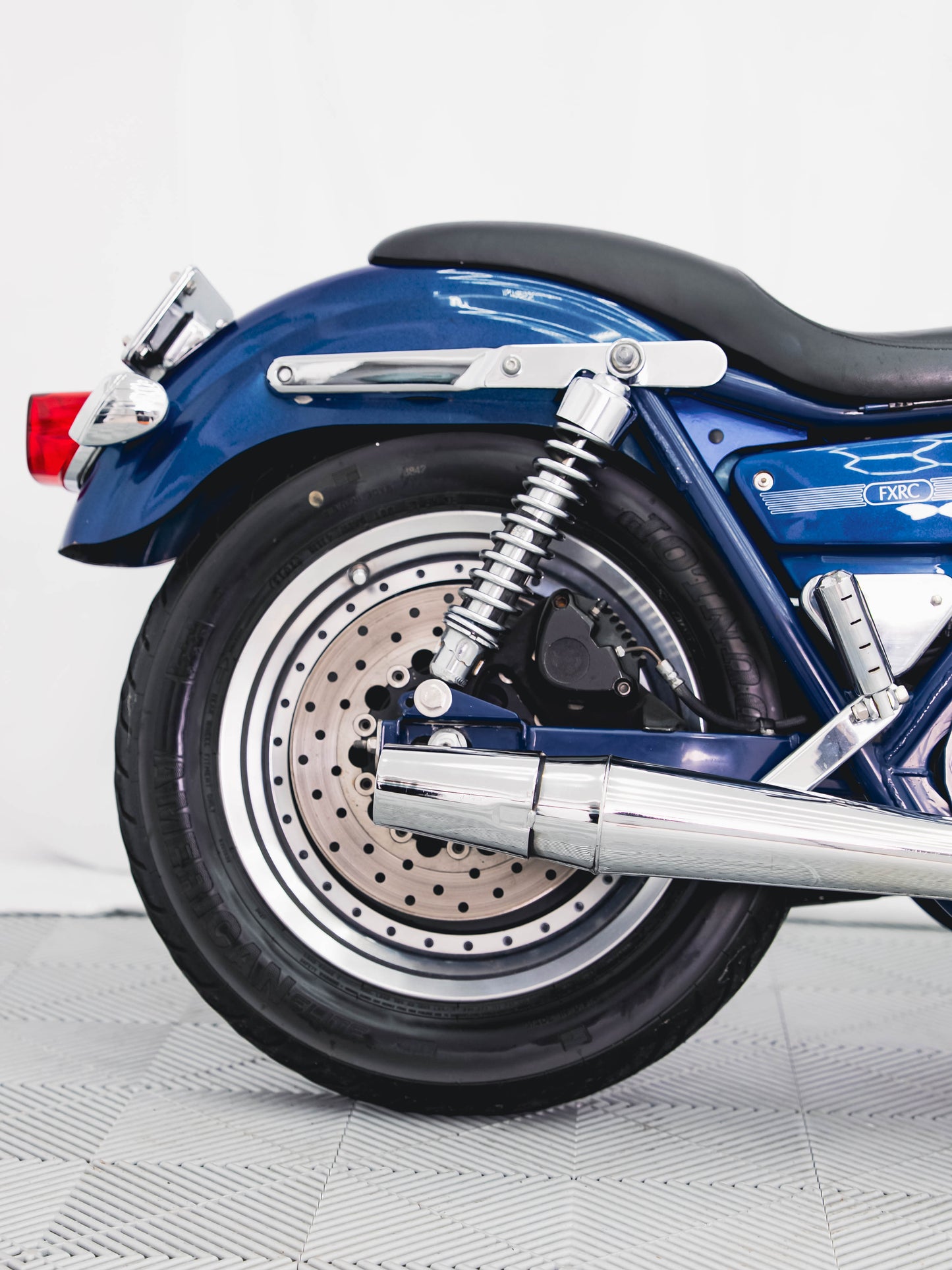 1987 FXRC BLUE FRAME