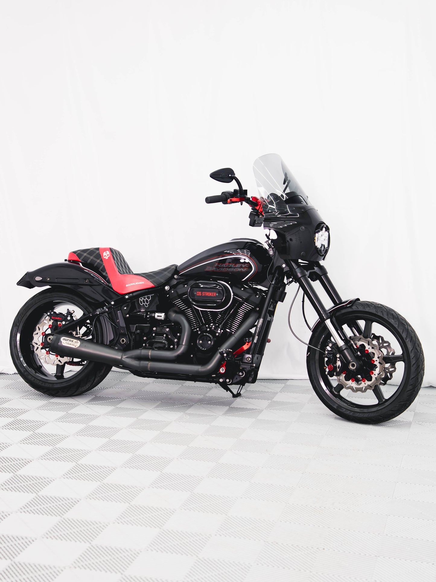 2019 FXDR 182HP/164TQ CARBON WHEELS