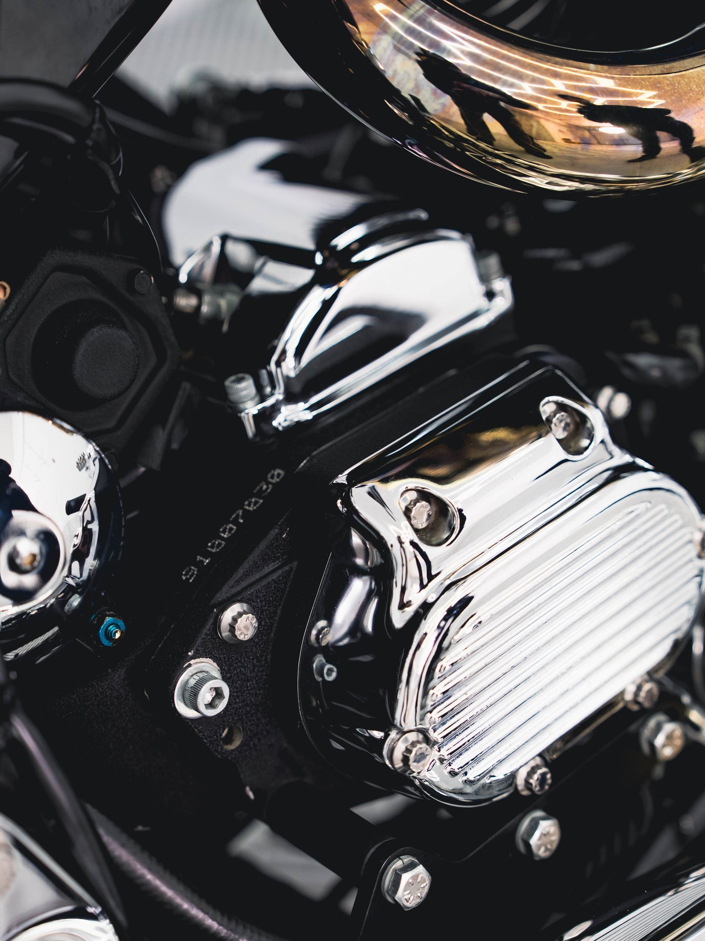 1991 FXR CANDY SAPPHIRE BLUE 11k MILES!