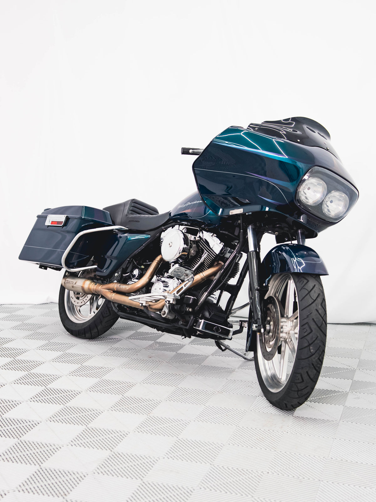 2001 ROAD GLIDE JADE SUNGLO