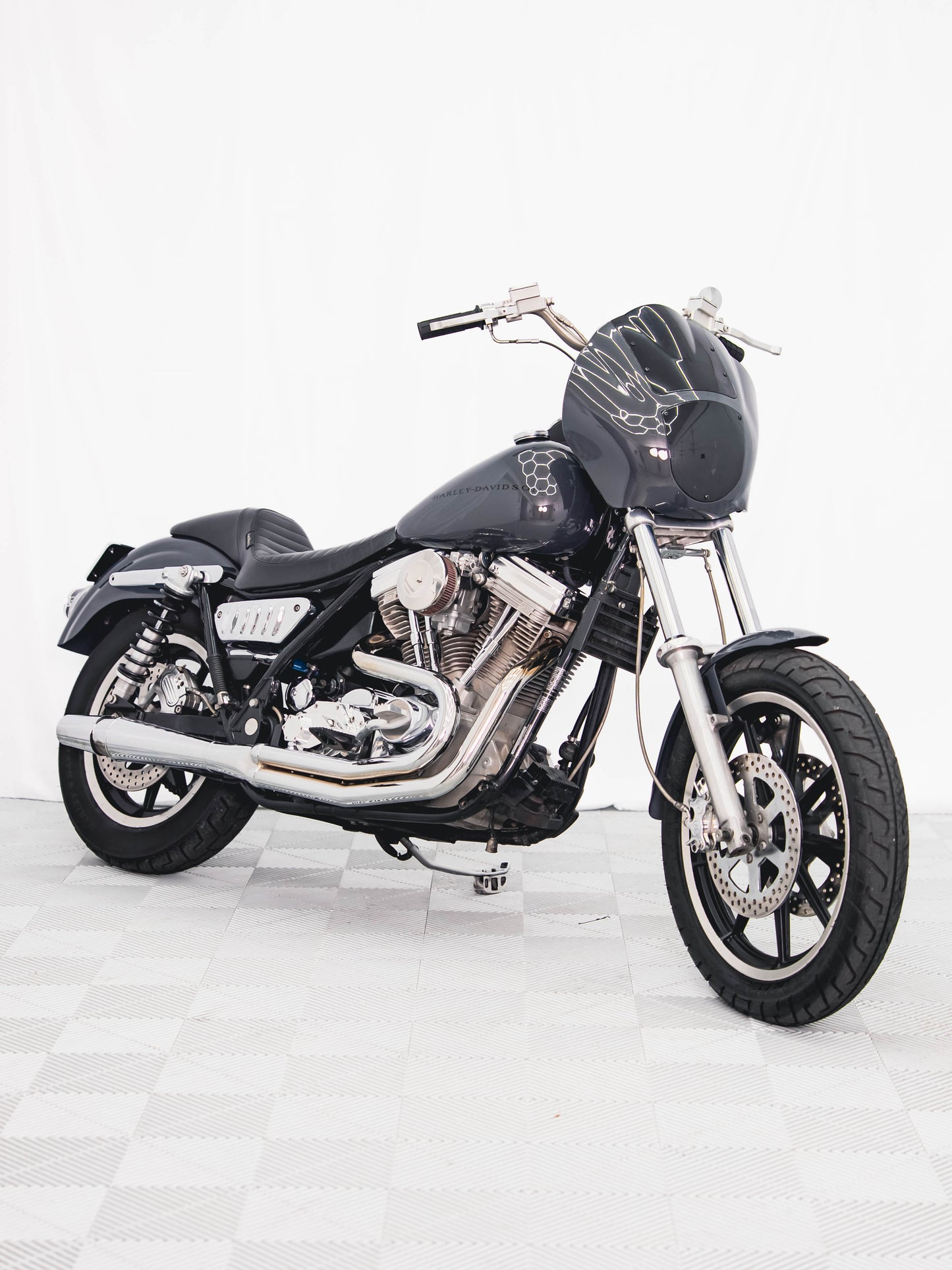 1991 FXR! 113 S&S BAKER 6 FRESH BUILD