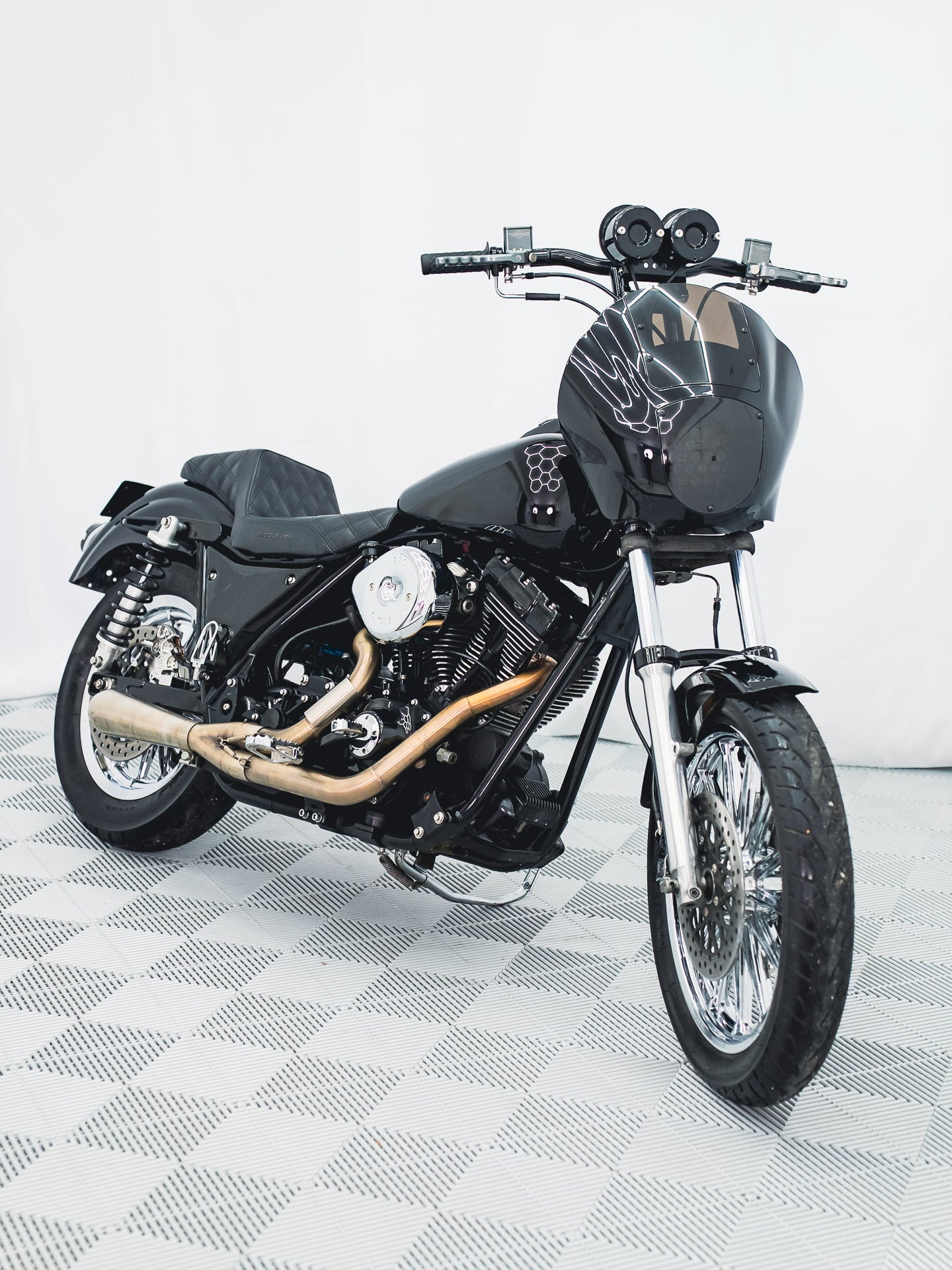 1991 TC Swap FXRP , FUEL INJECTED!