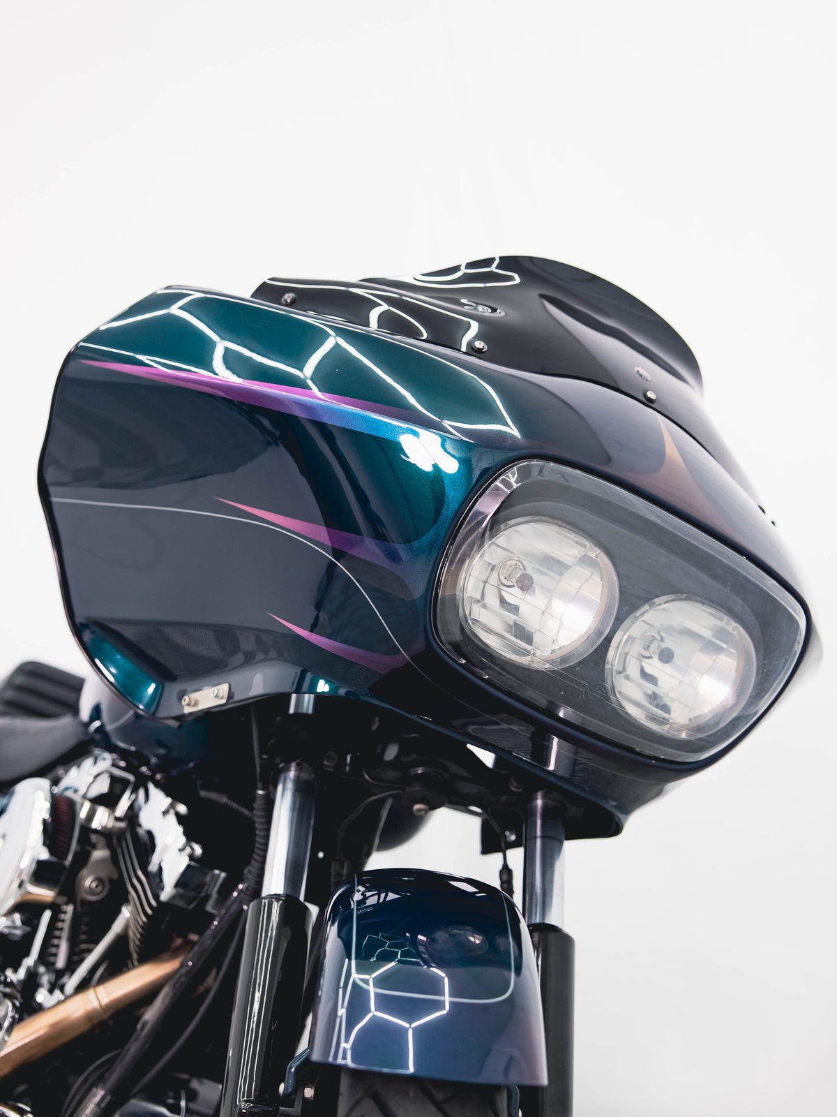 2001 ROAD GLIDE JADE SUNGLO