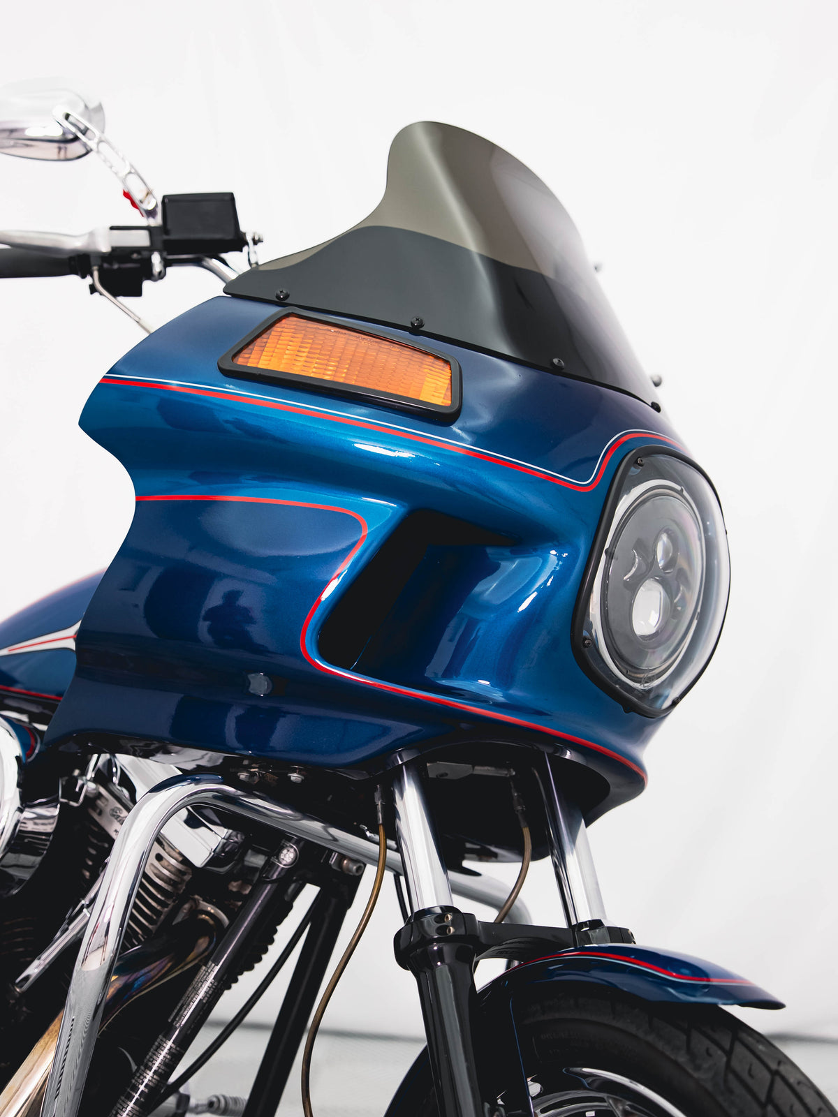 1993 FXR CONVERTIBLE SAPPHIRE BLUE