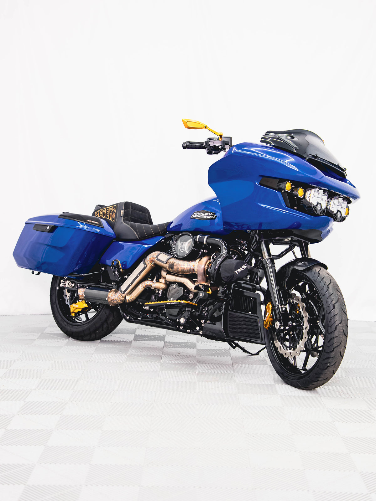 2024 ROAD GLIDE 230HP! FULL CUSTOM BUILD 1800 MILES.