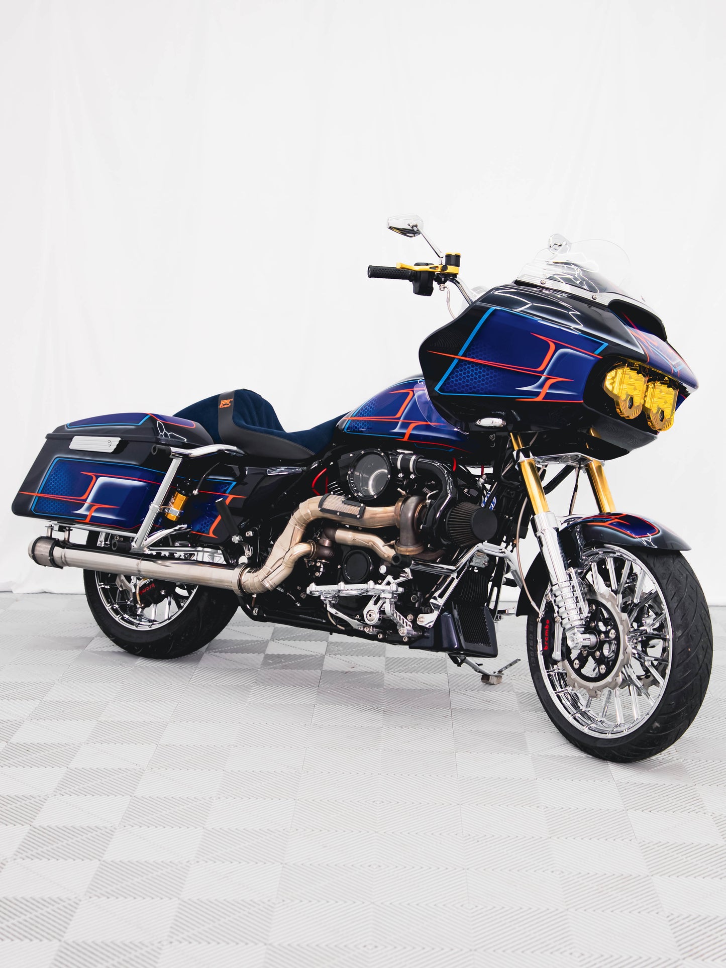 2017 ROAD GLIDE 136" S&S TRASK TURBO