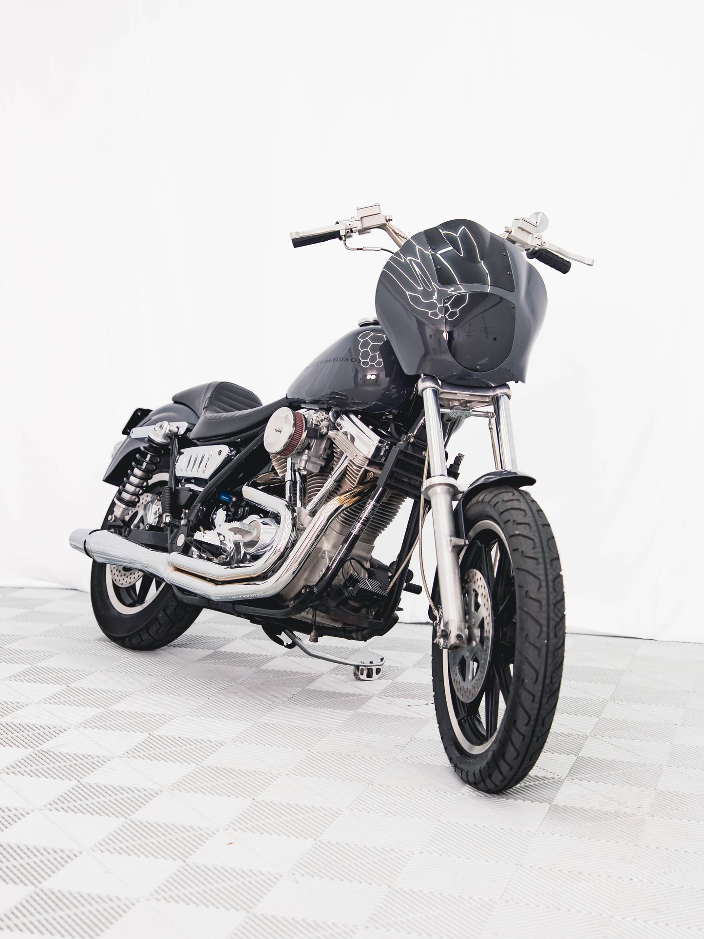 1991 FXR! 113 S&S BAKER 6 FRESH BUILD