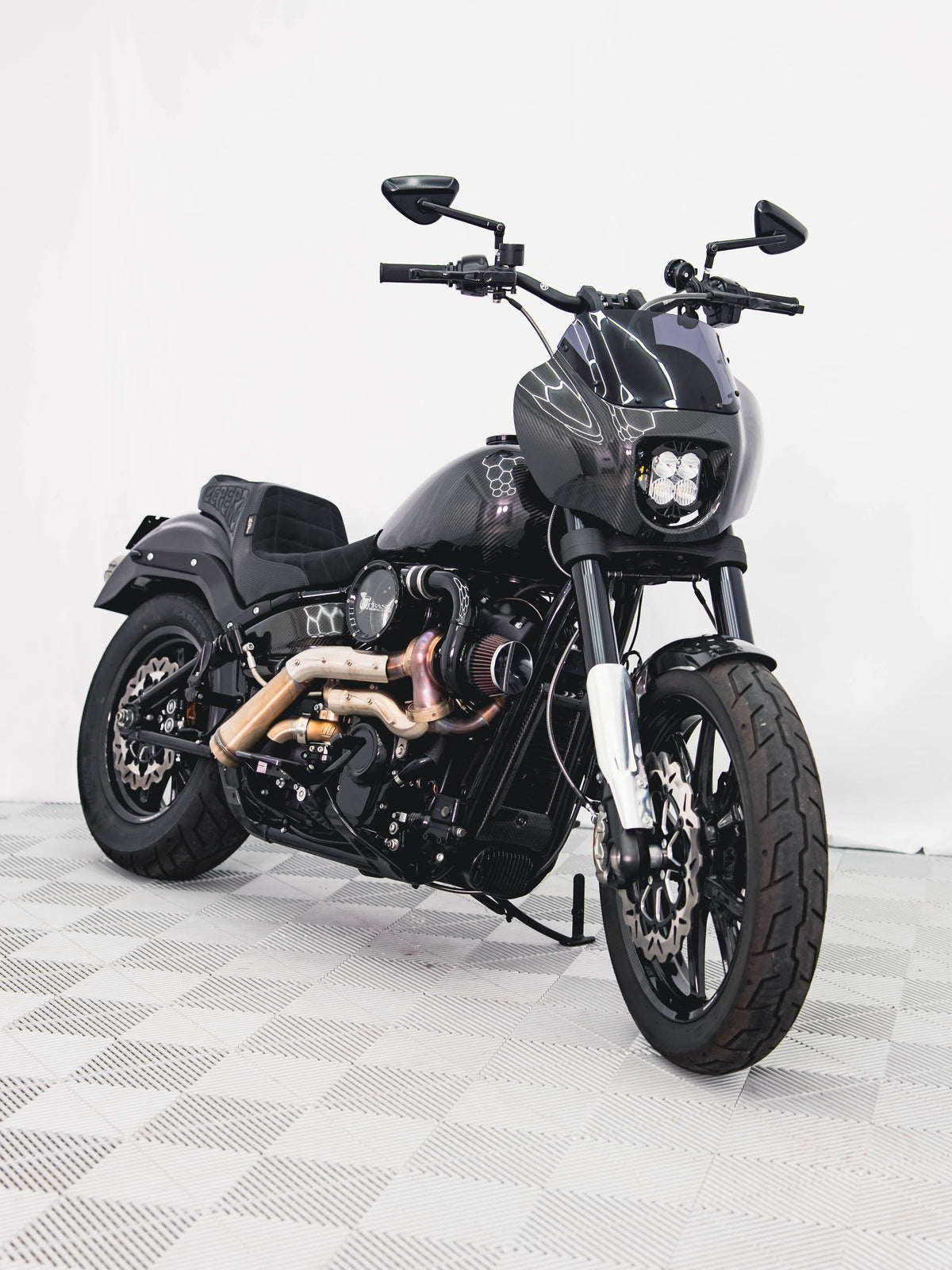 2022 FXLRS FULL CARBON TURBO 165HP