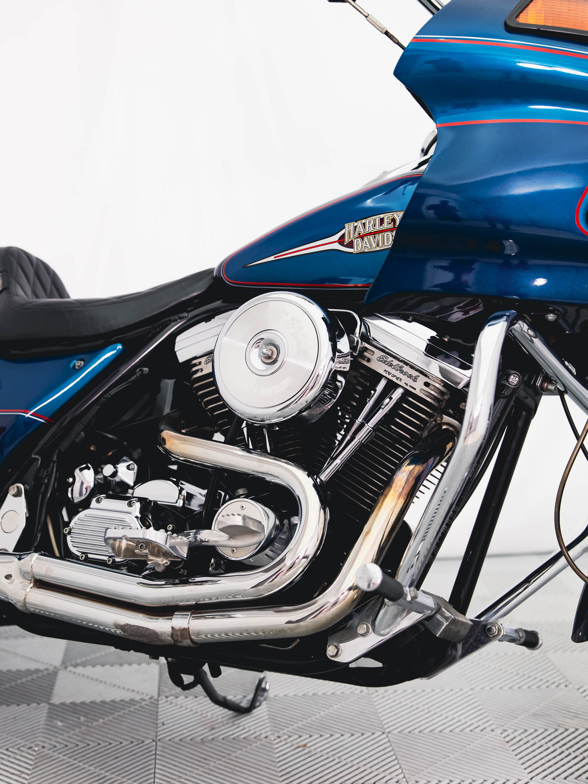 1993 FXR CONVERTIBLE SAPPHIRE BLUE