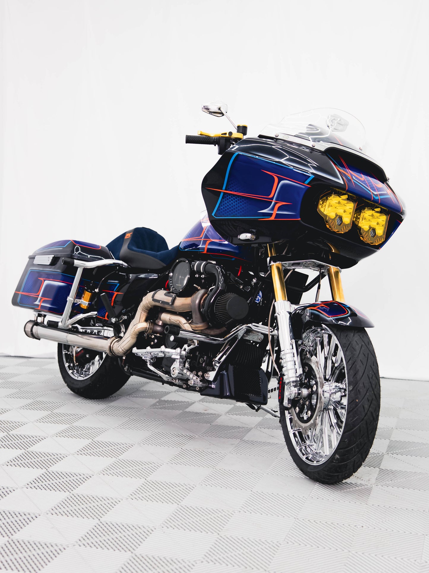 2017 ROAD GLIDE 136" S&S TRASK TURBO