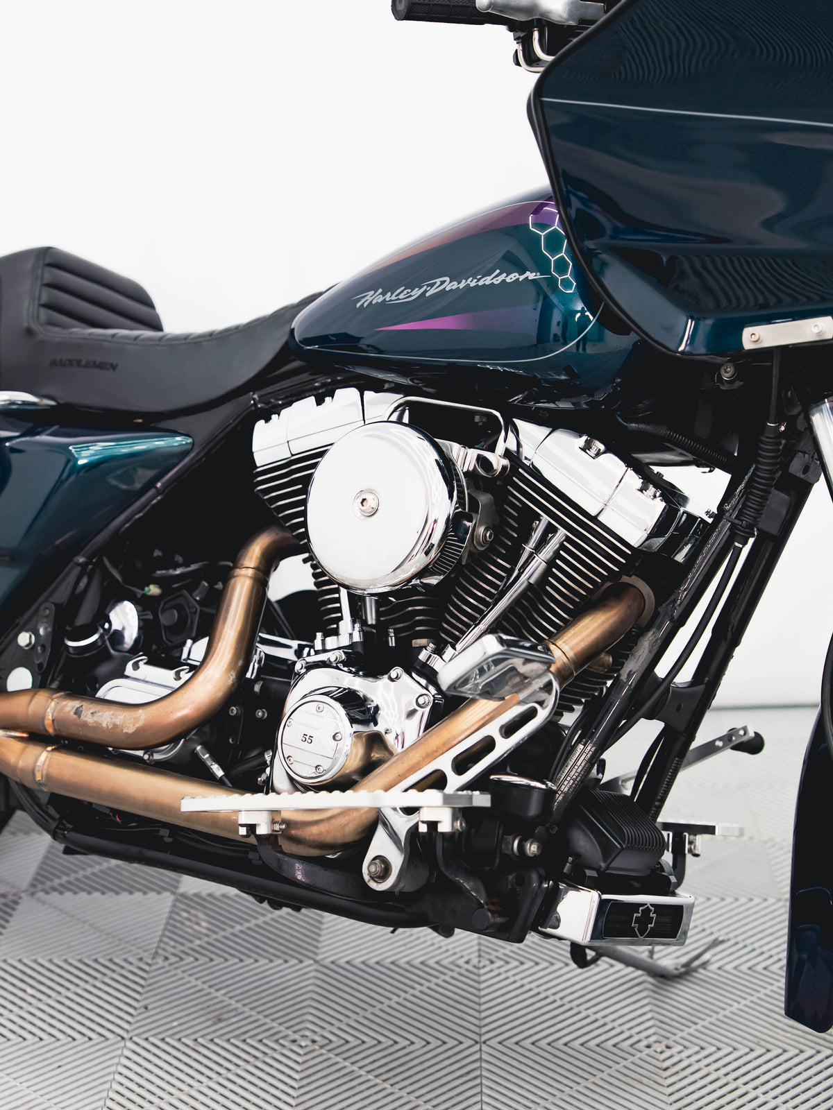 2001 ROAD GLIDE JADE SUNGLO