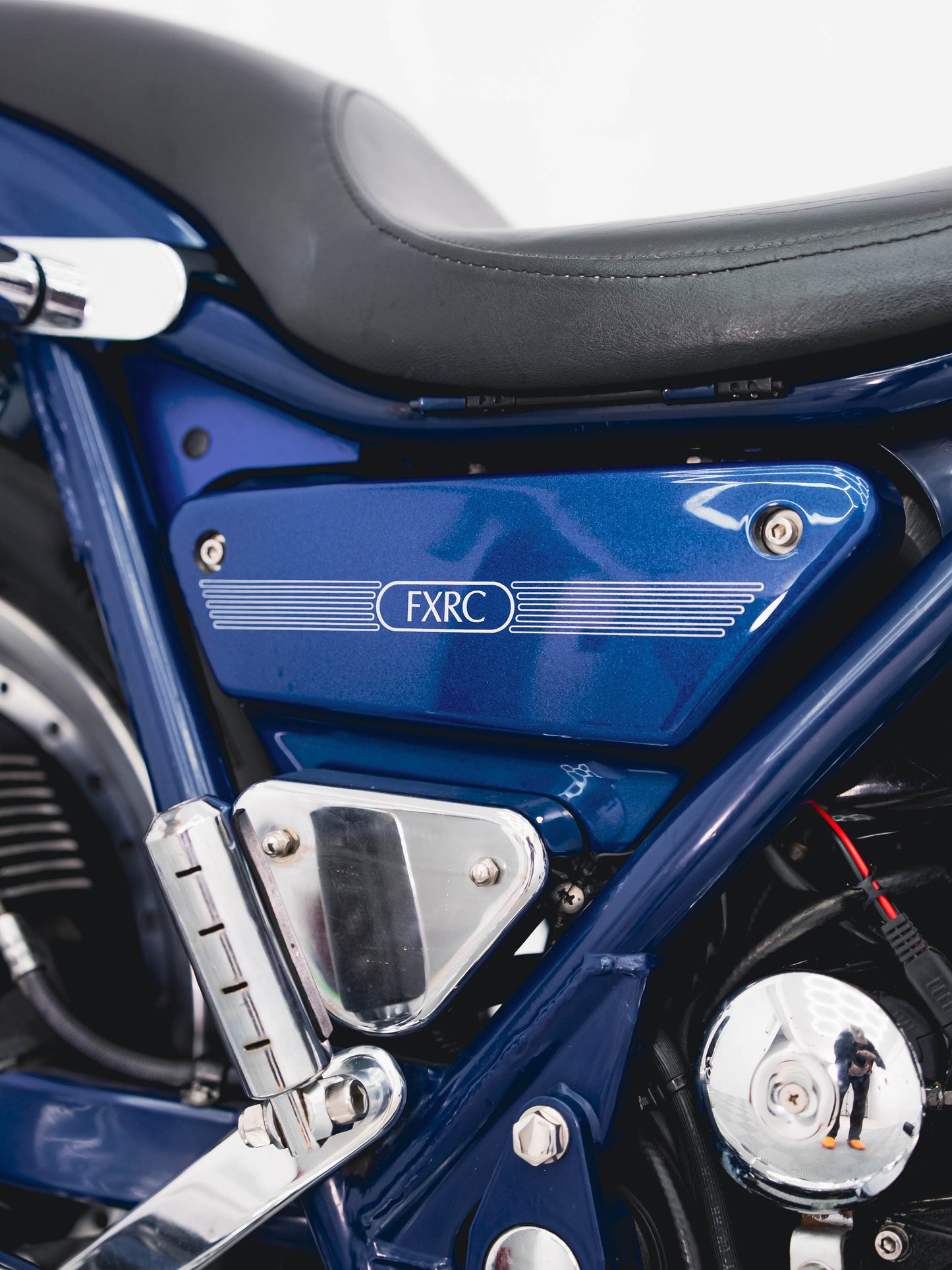 1987 FXRC BLUE FRAME