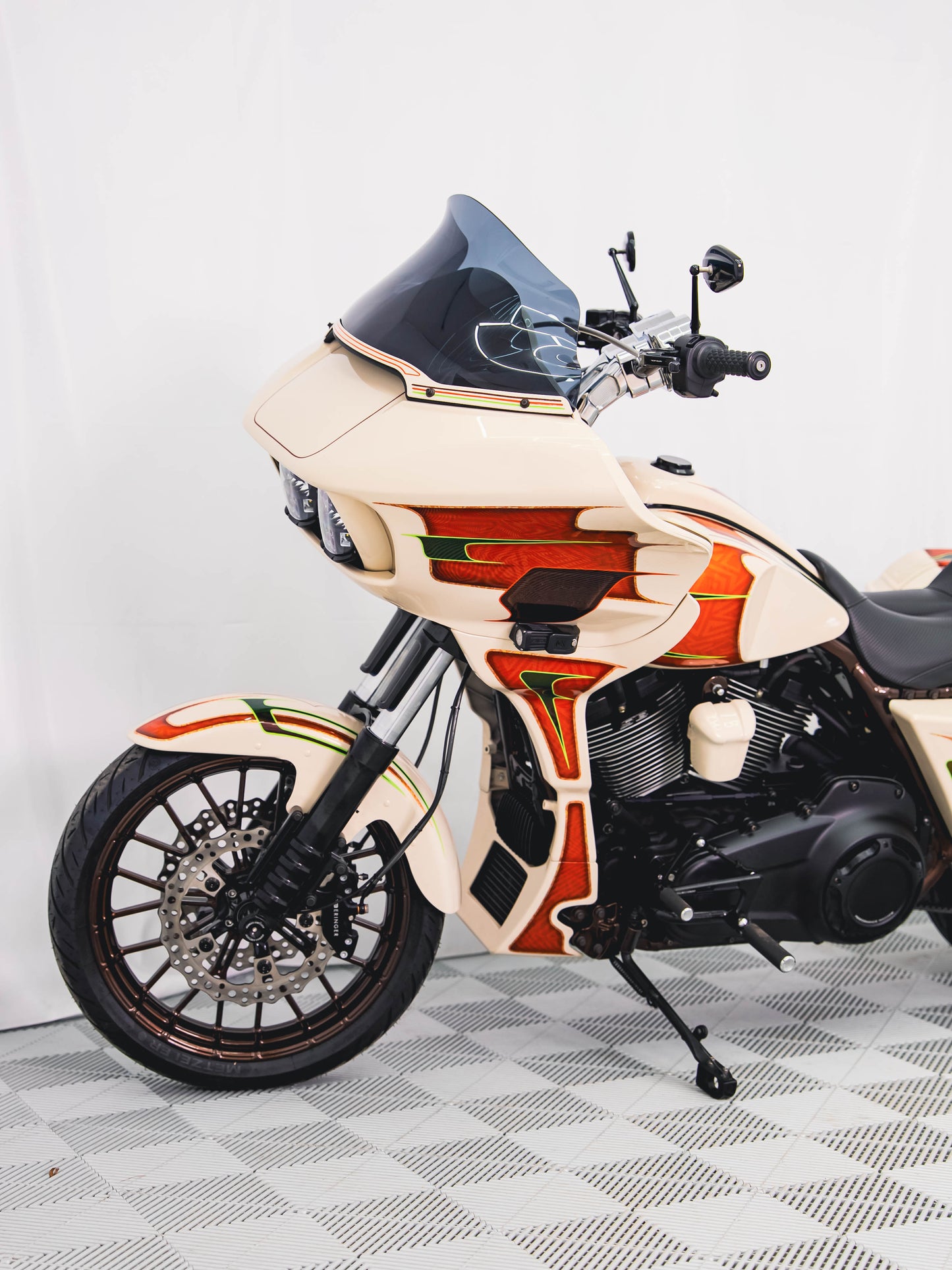 2022 ROAD GLIDE 135" CRATE MOTOR 155HP!