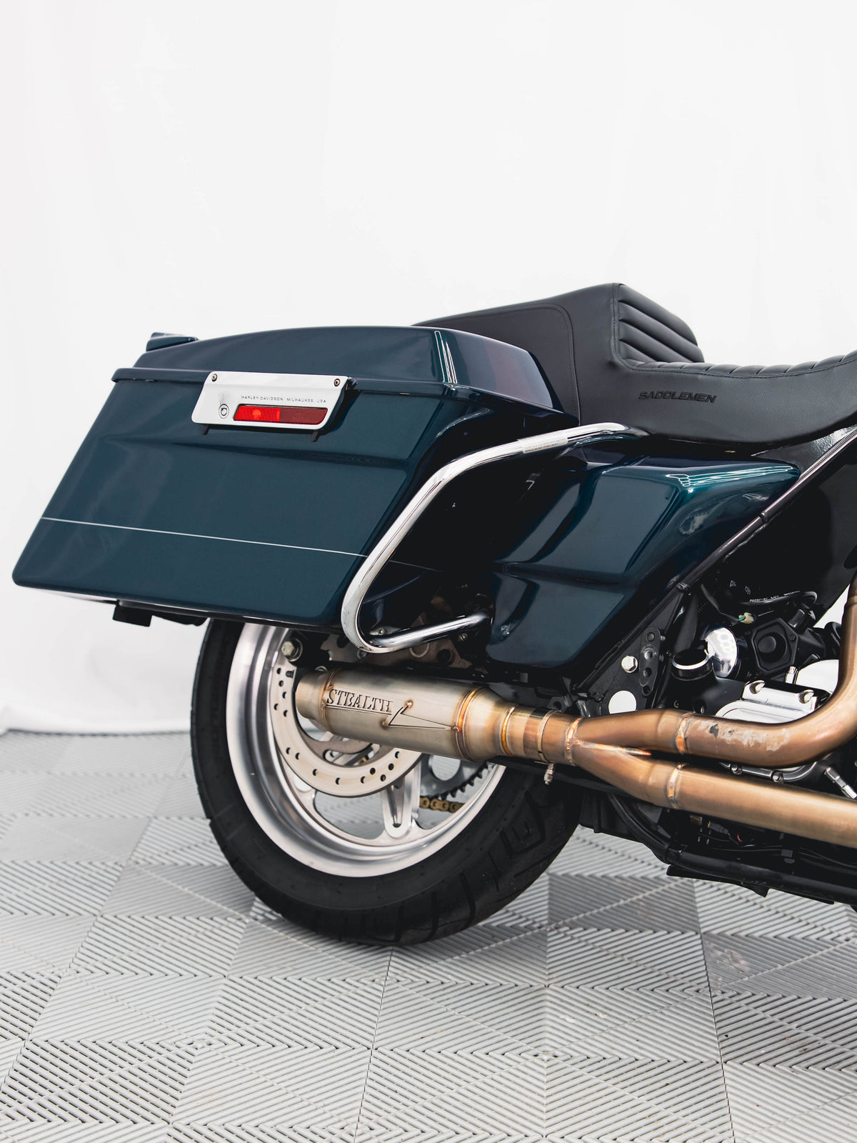 2001 ROAD GLIDE JADE SUNGLO