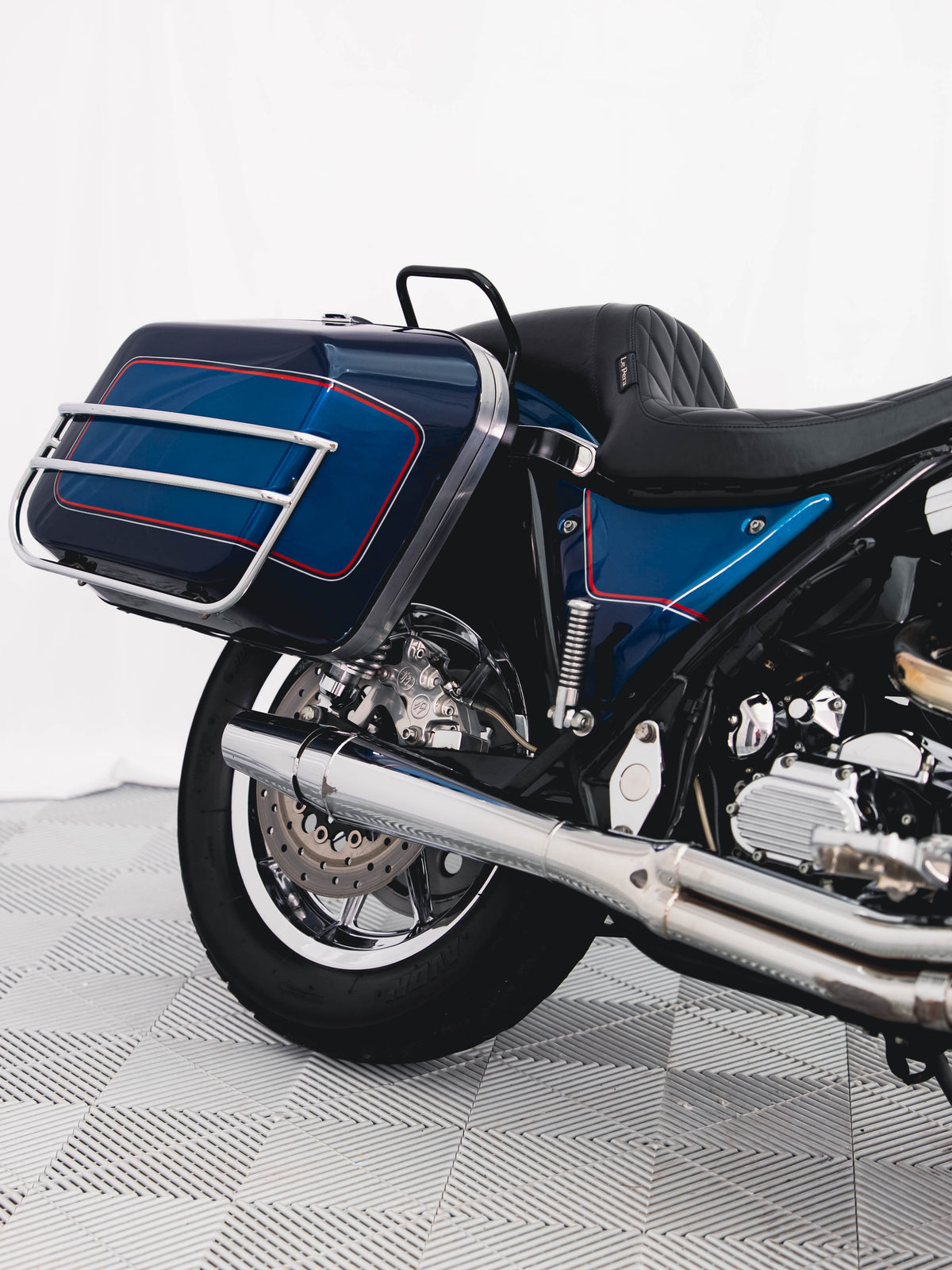 1993 FXR CONVERTIBLE SAPPHIRE BLUE