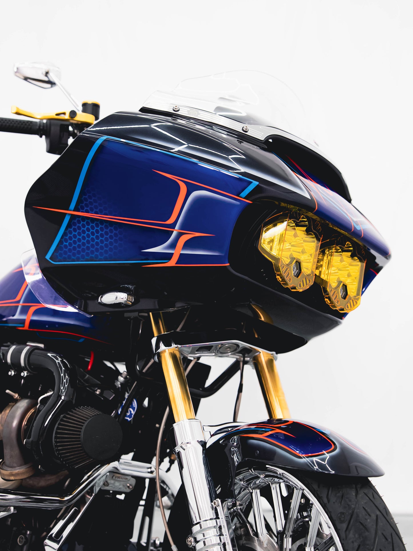 2017 ROAD GLIDE 136" S&S TRASK TURBO