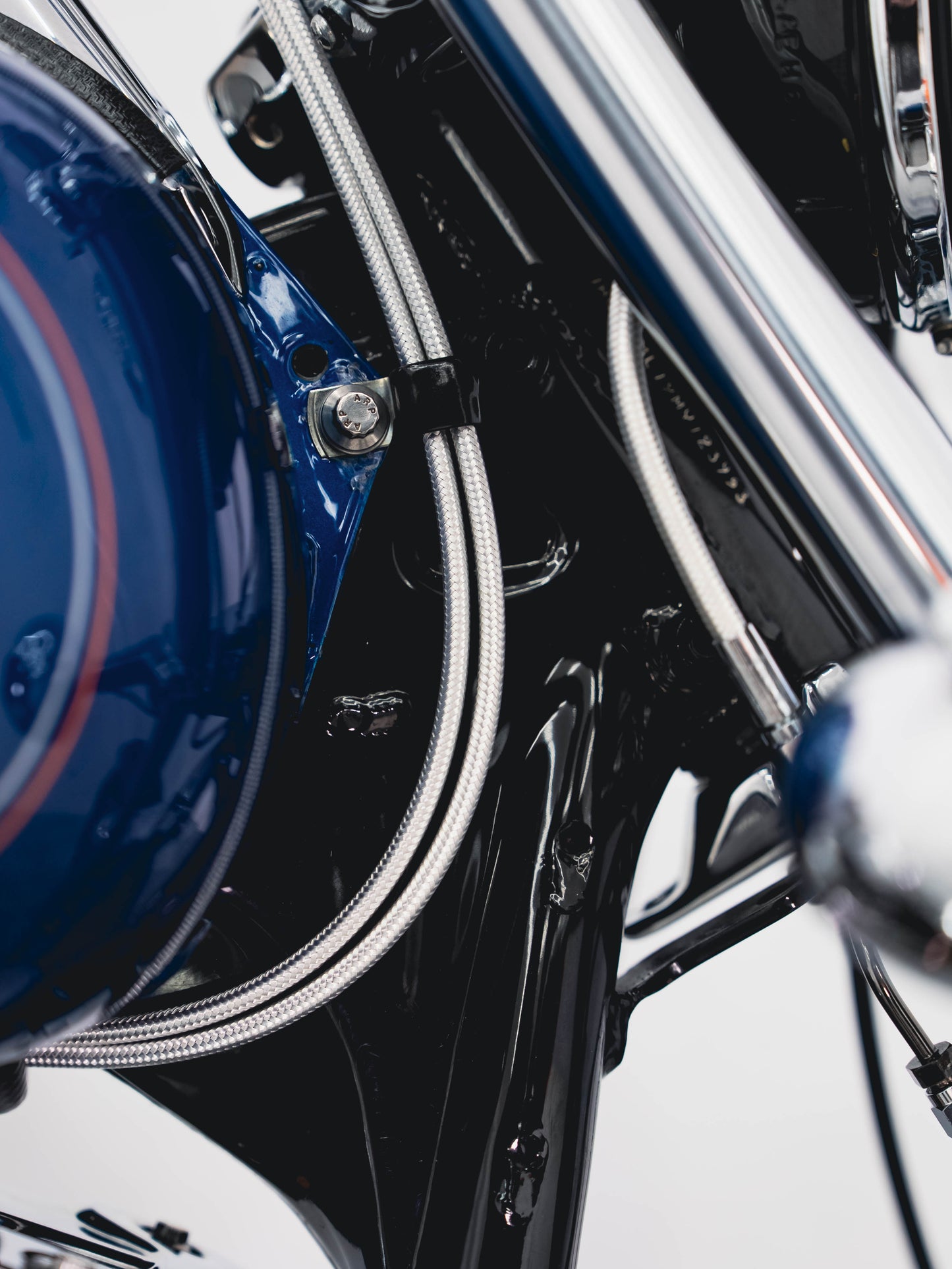 1991 FXR CANDY SAPPHIRE BLUE 11k MILES!