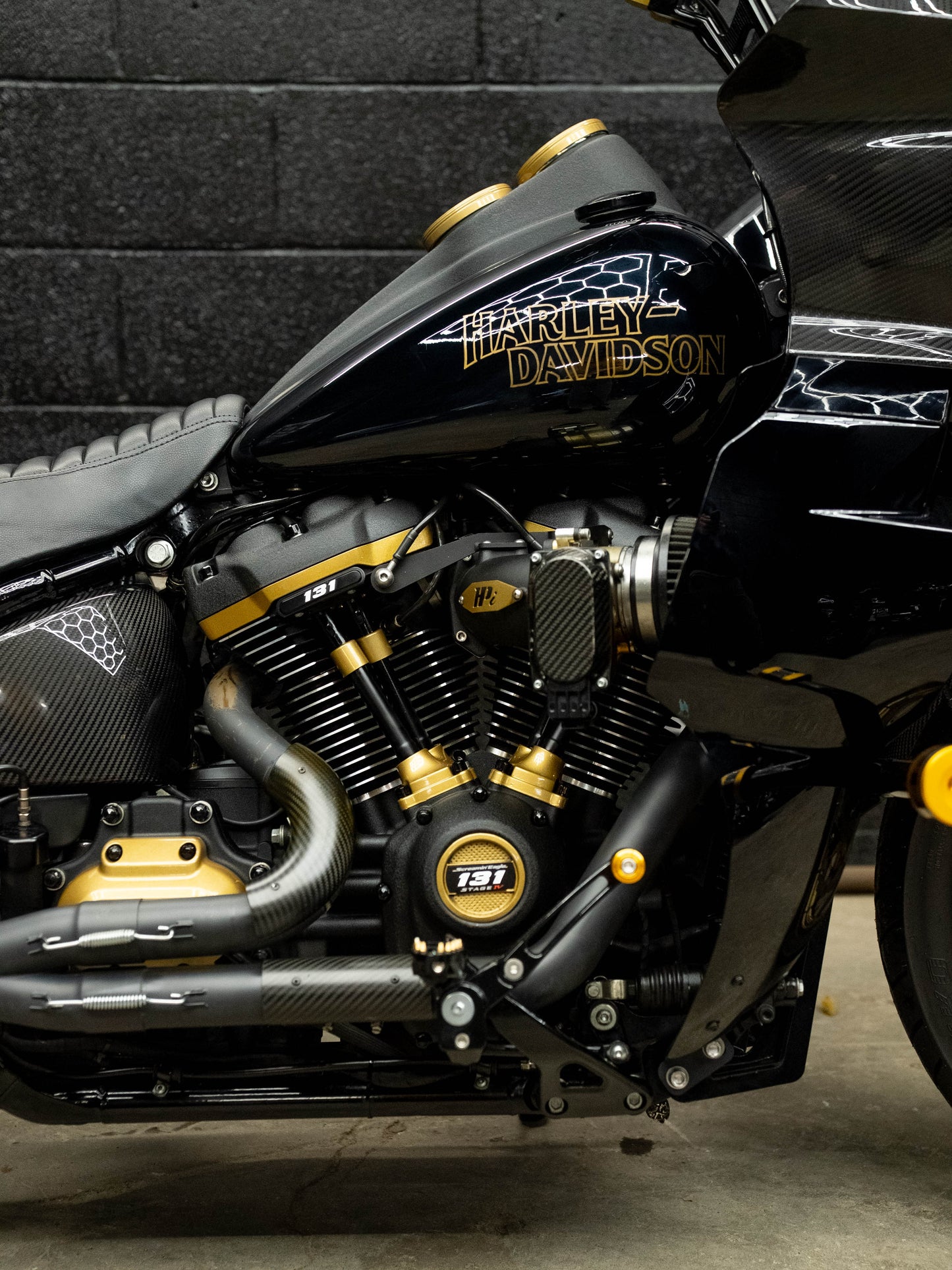 2020 FXLRS 131" 153HP/163TQ