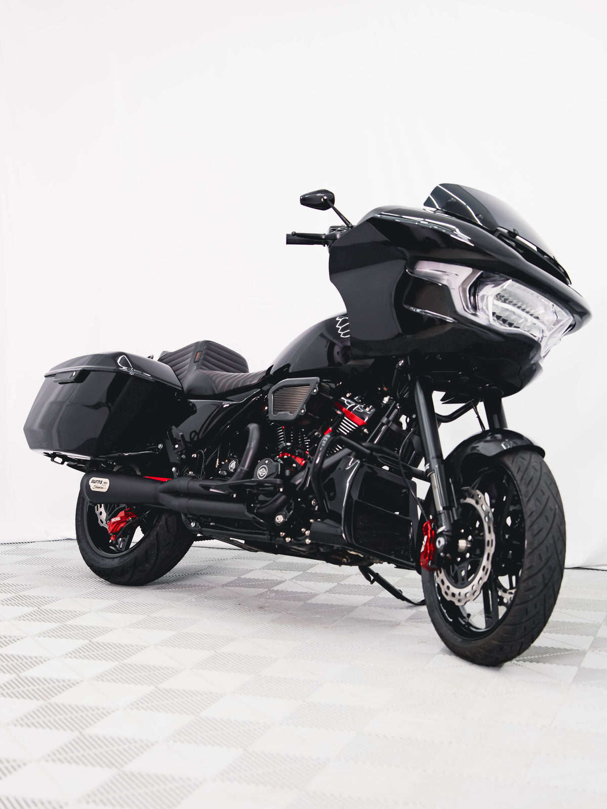 2024 ROAD GLIDE RAMJET RACING BUILT 160HP