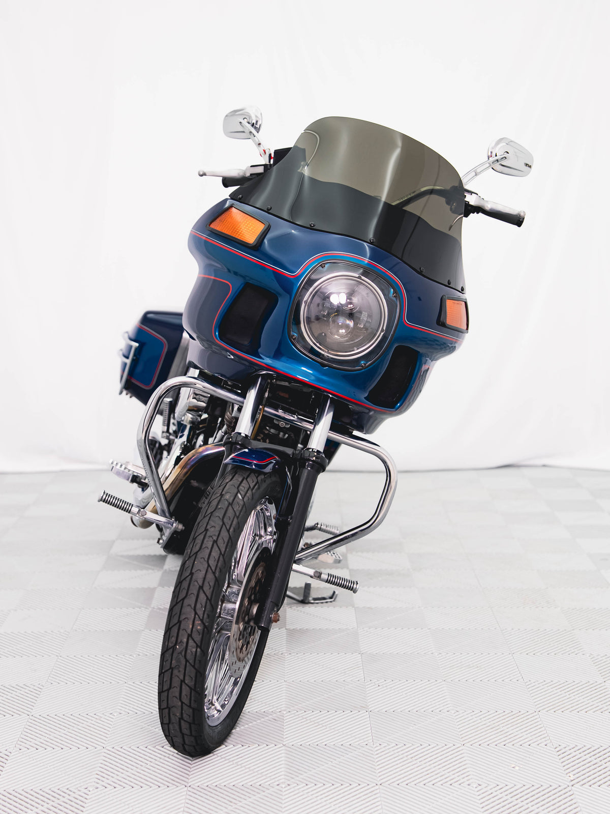 1993 FXR CONVERTIBLE SAPPHIRE BLUE