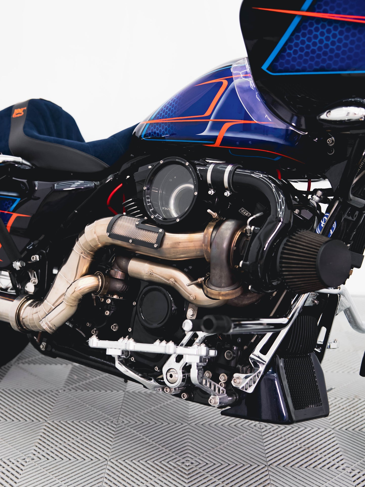 2017 ROAD GLIDE 136" S&S TRASK TURBO