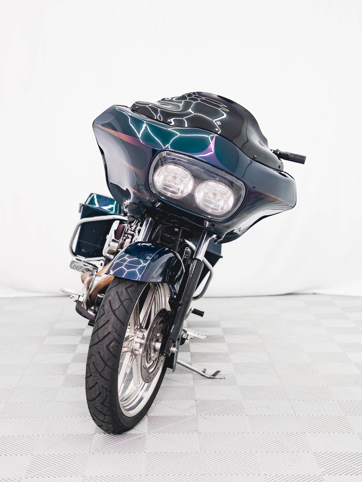 2001 ROAD GLIDE JADE SUNGLO