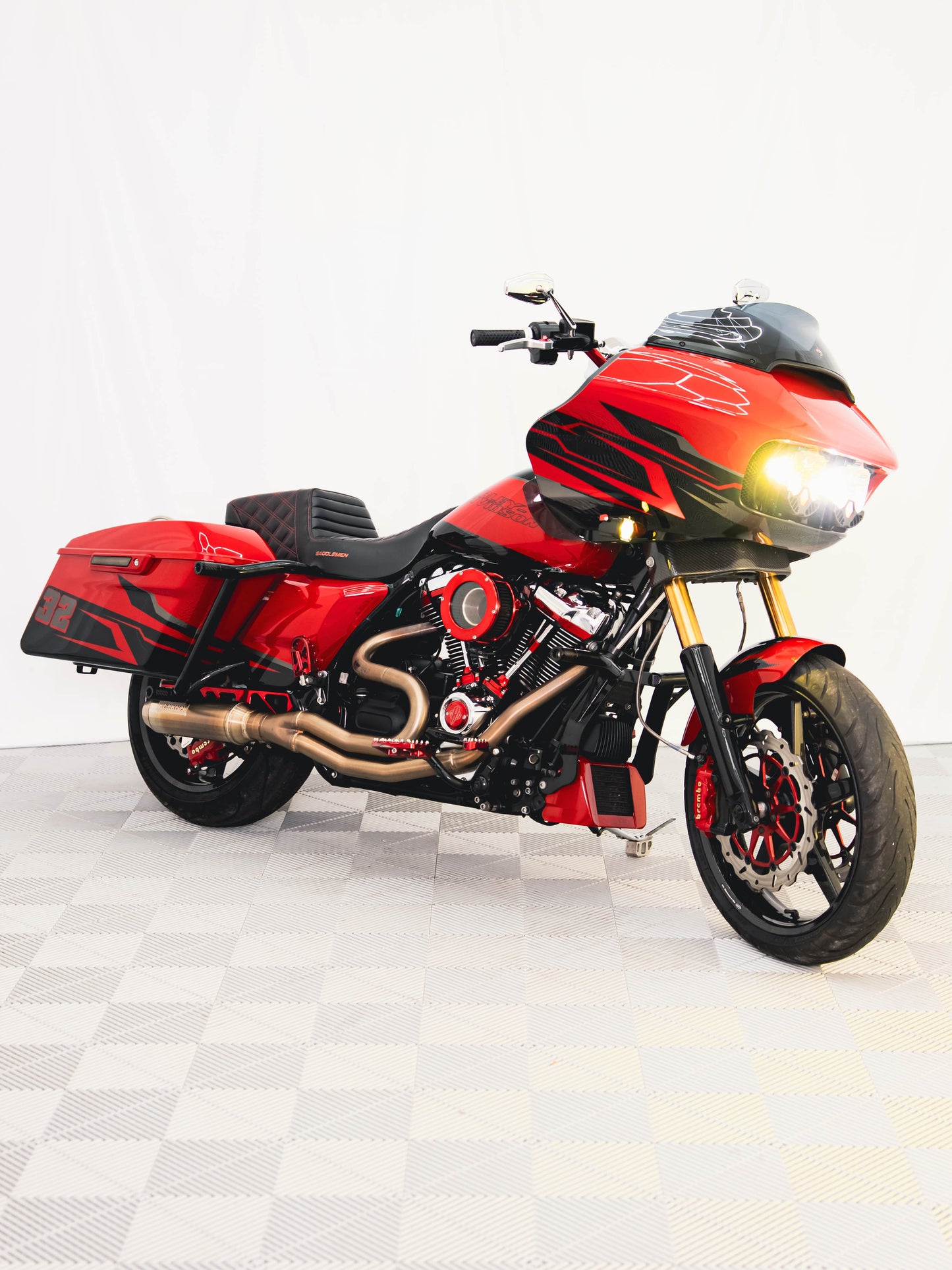 2023 ROAD GLIDE FULLY BUILT 137HP