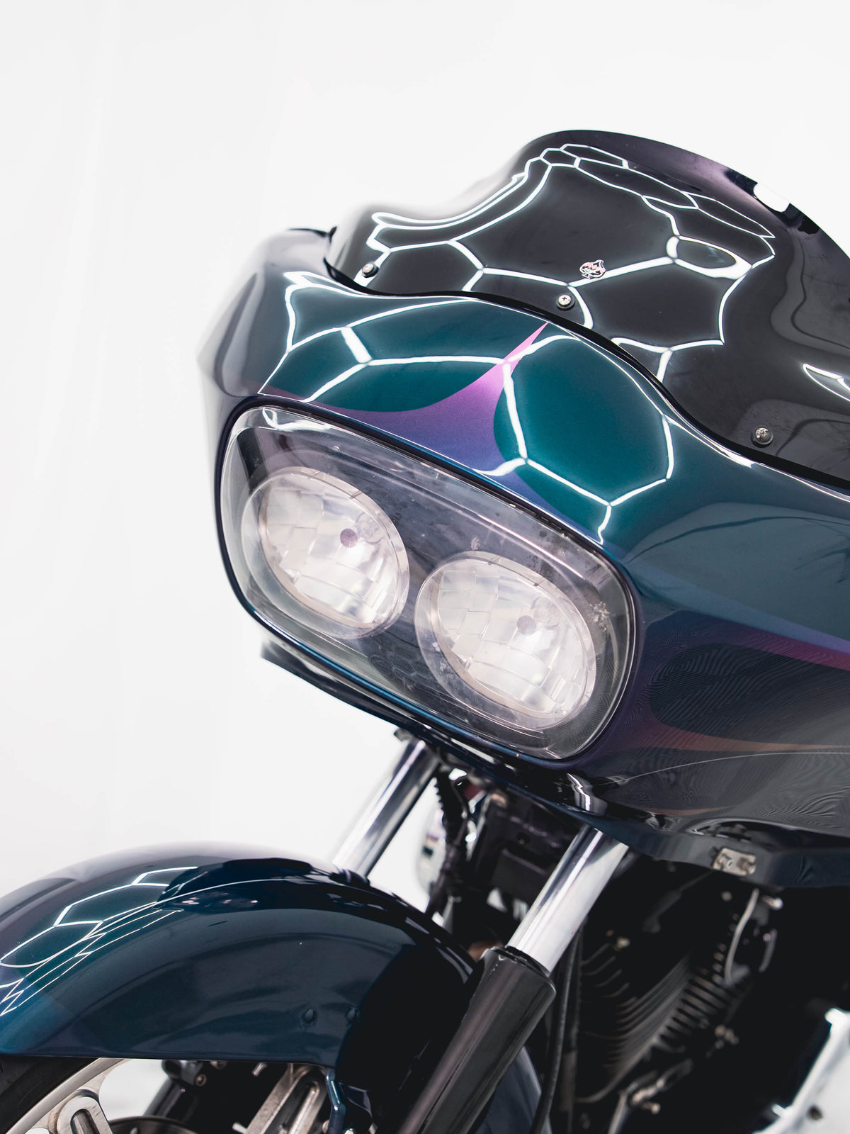 2001 ROAD GLIDE JADE SUNGLO