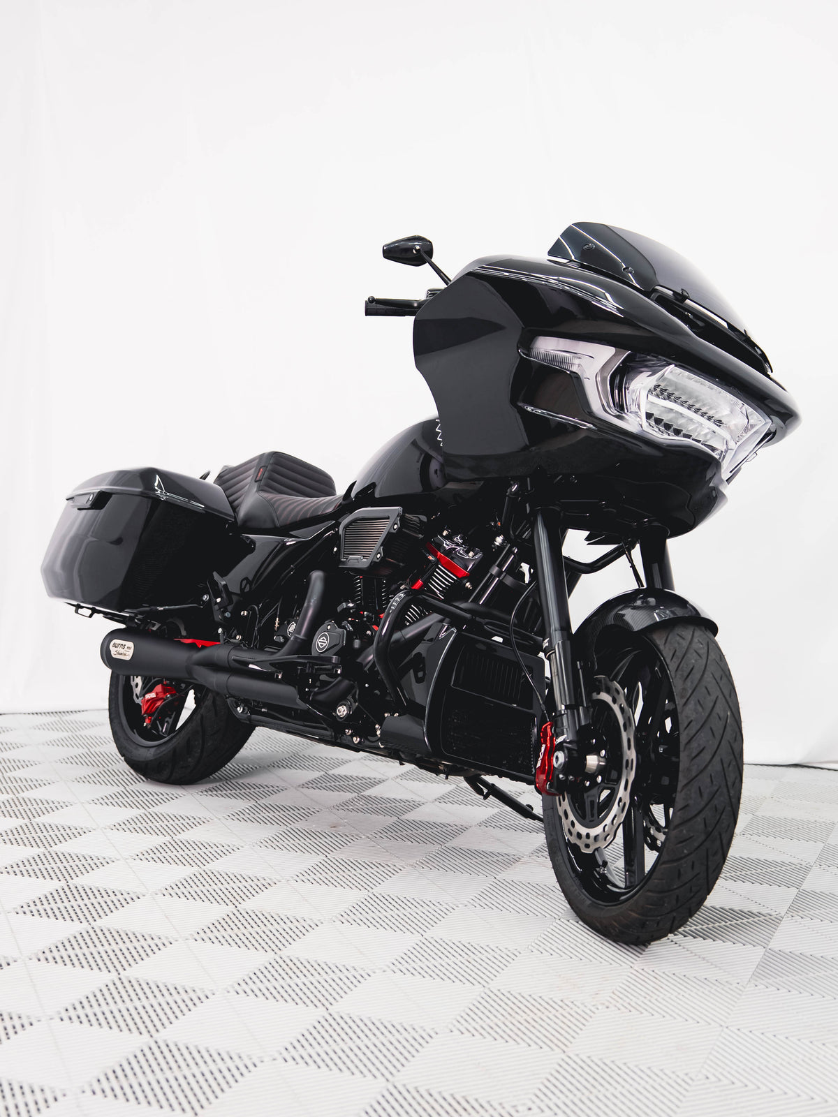 2024 ROAD GLIDE RAMJET RACING BUILT 160HP