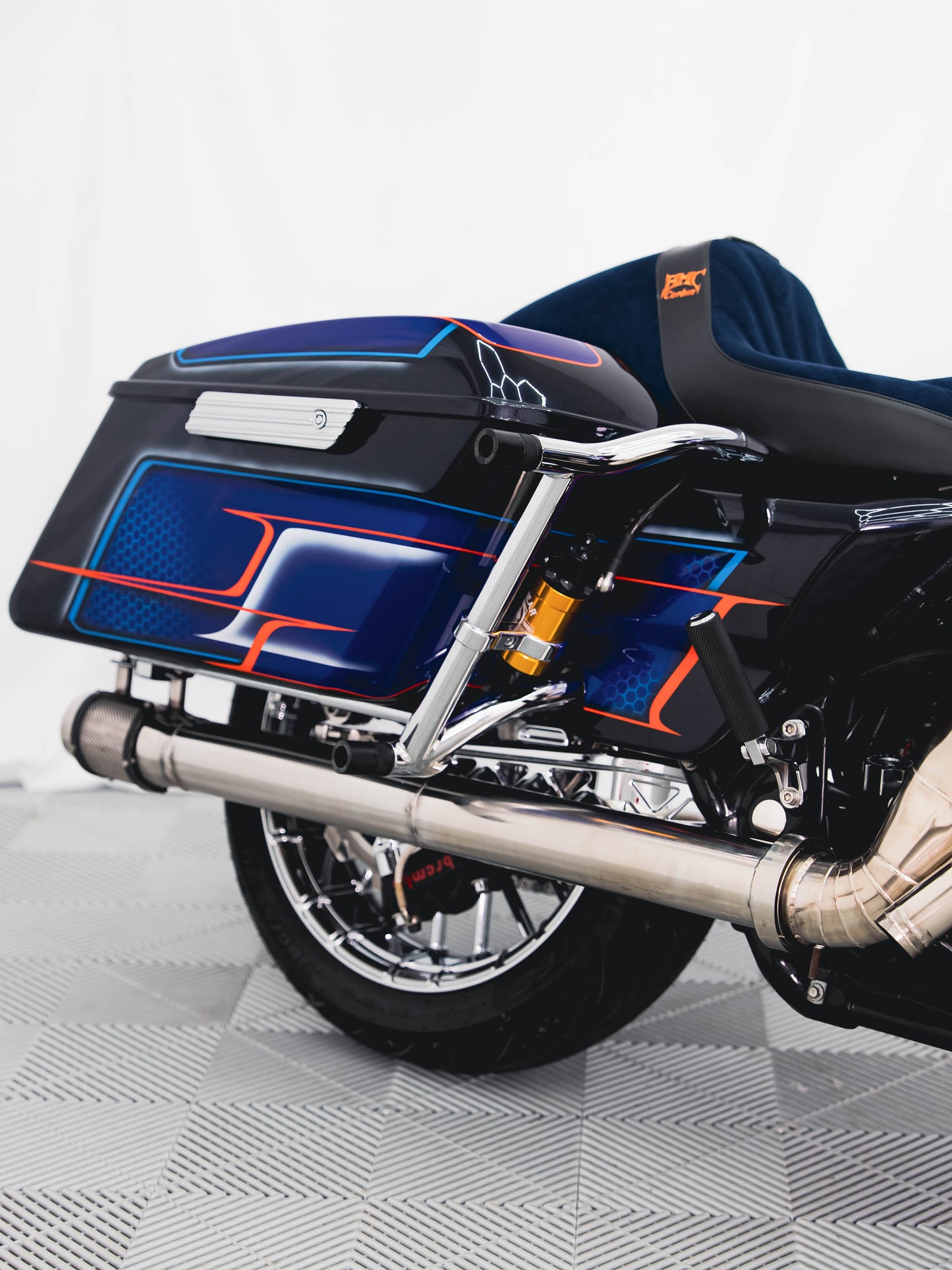 2017 ROAD GLIDE 136" S&S TRASK TURBO