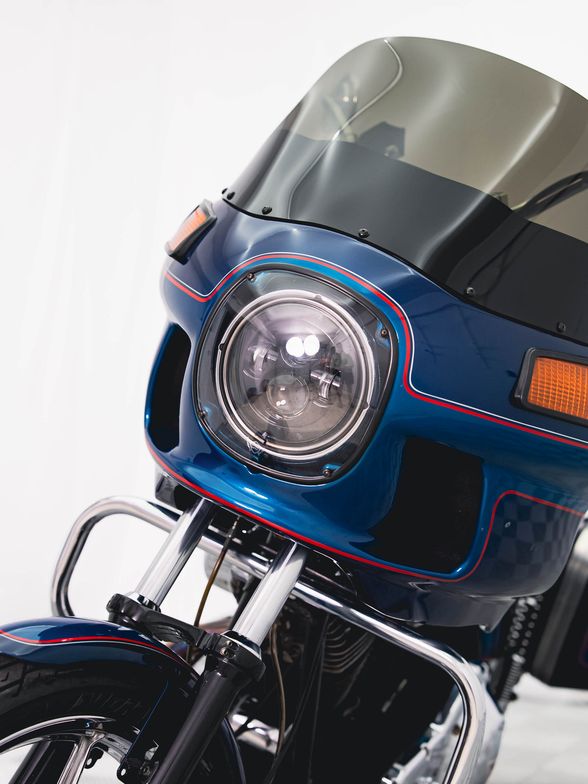 1993 FXR CONVERTIBLE SAPPHIRE BLUE