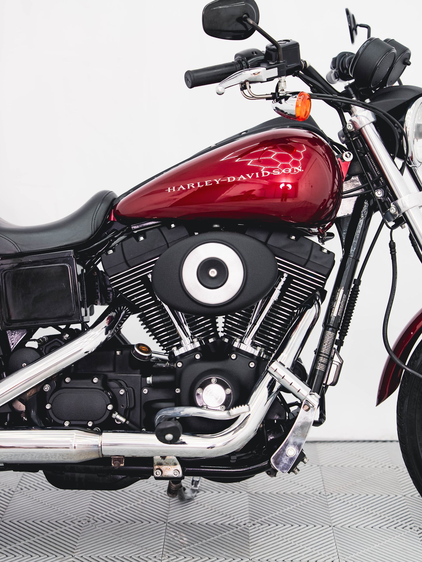 2005 FXDXi FUEL INJECTED LAVA RED SUNGLO