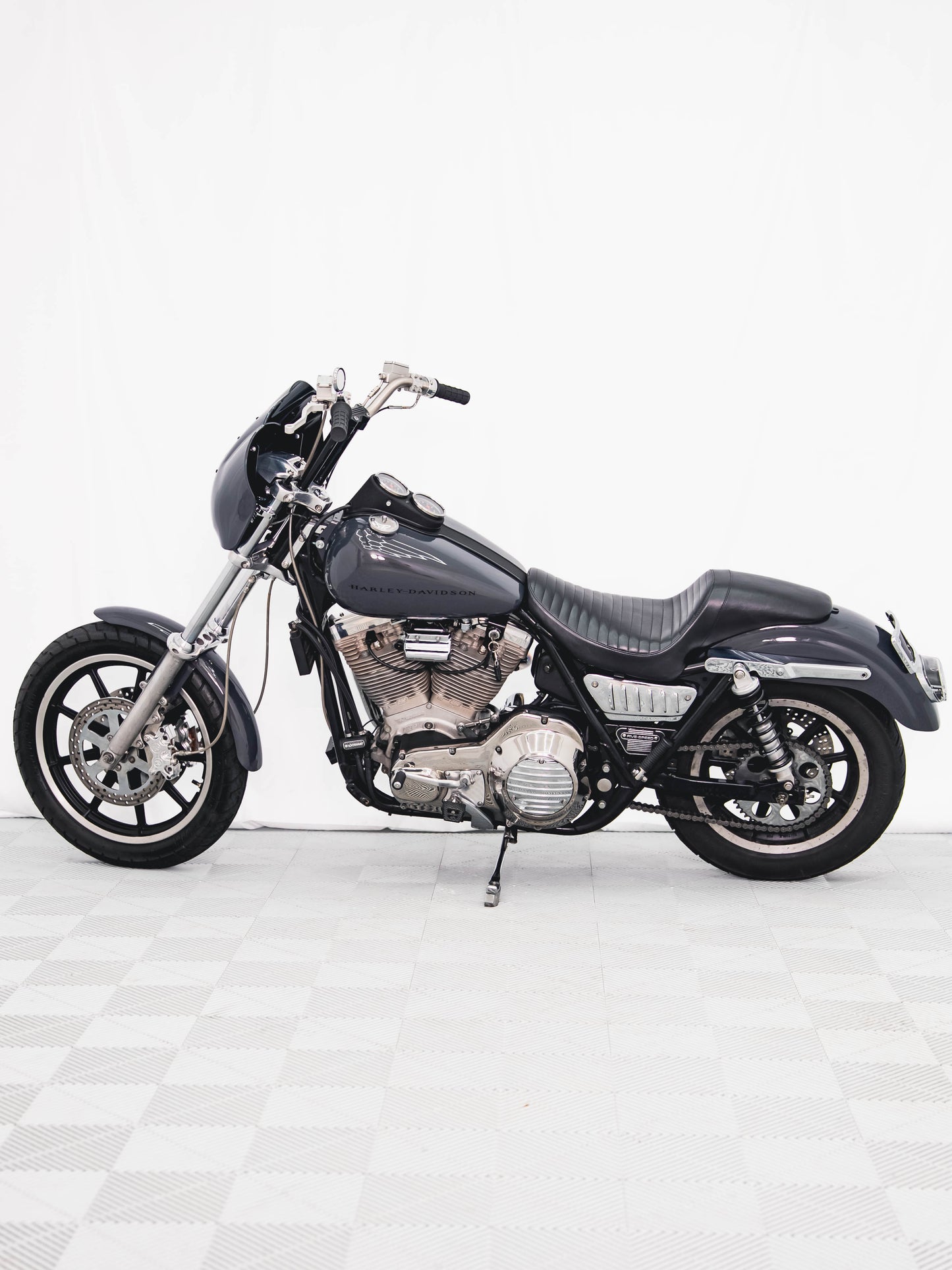 1991 FXR! 113 S&S BAKER 6 FRESH BUILD