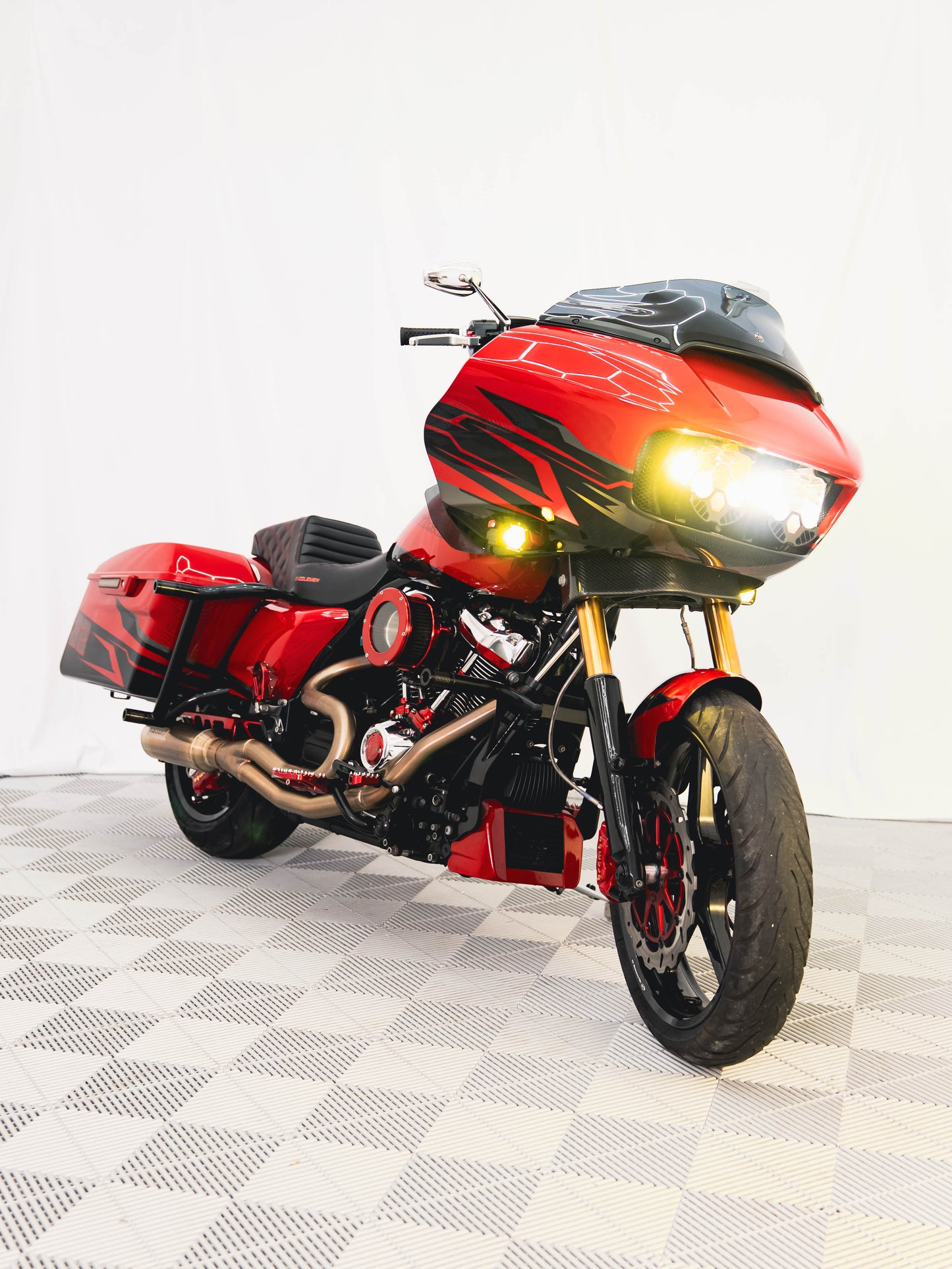 2023 ROAD GLIDE FULLY BUILT 137HP