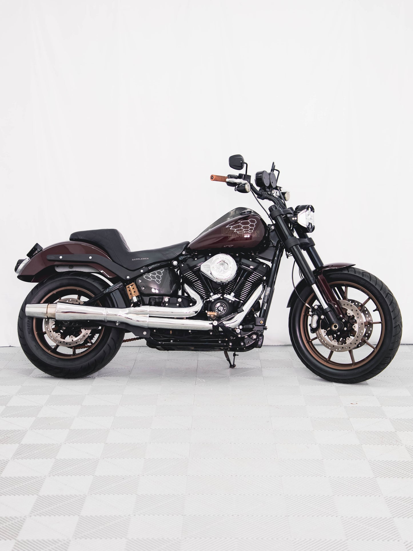 2021 LOW RIDER S CRIMSON RED