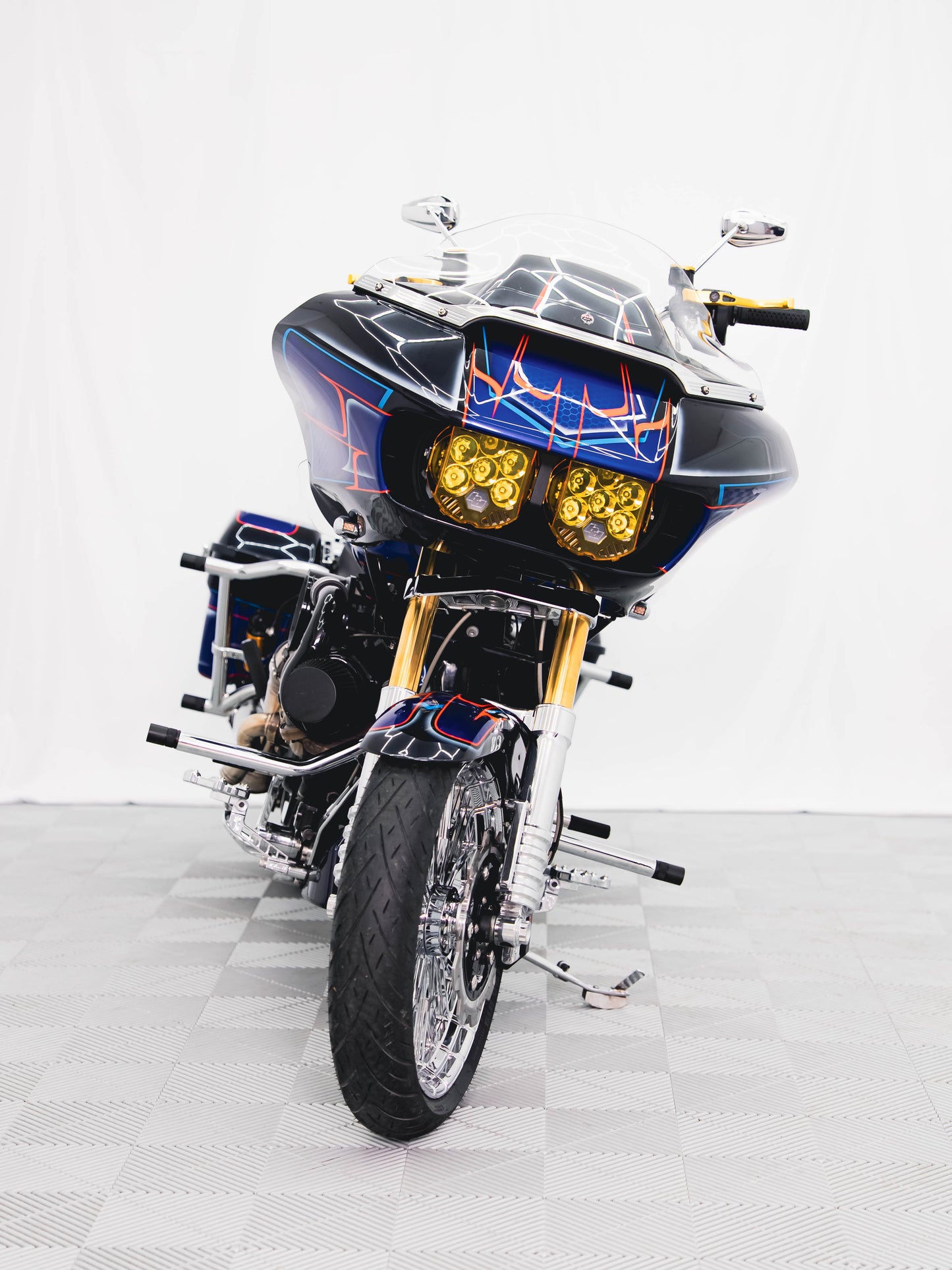 2017 ROAD GLIDE 136" S&S TRASK TURBO