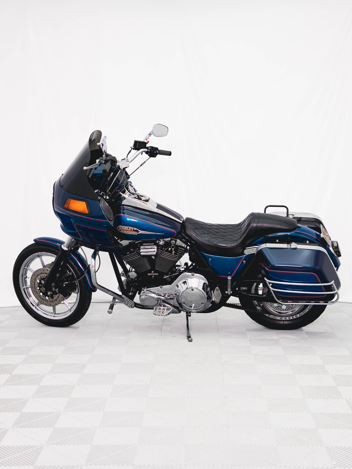 1993 FXR CONVERTIBLE SAPPHIRE BLUE