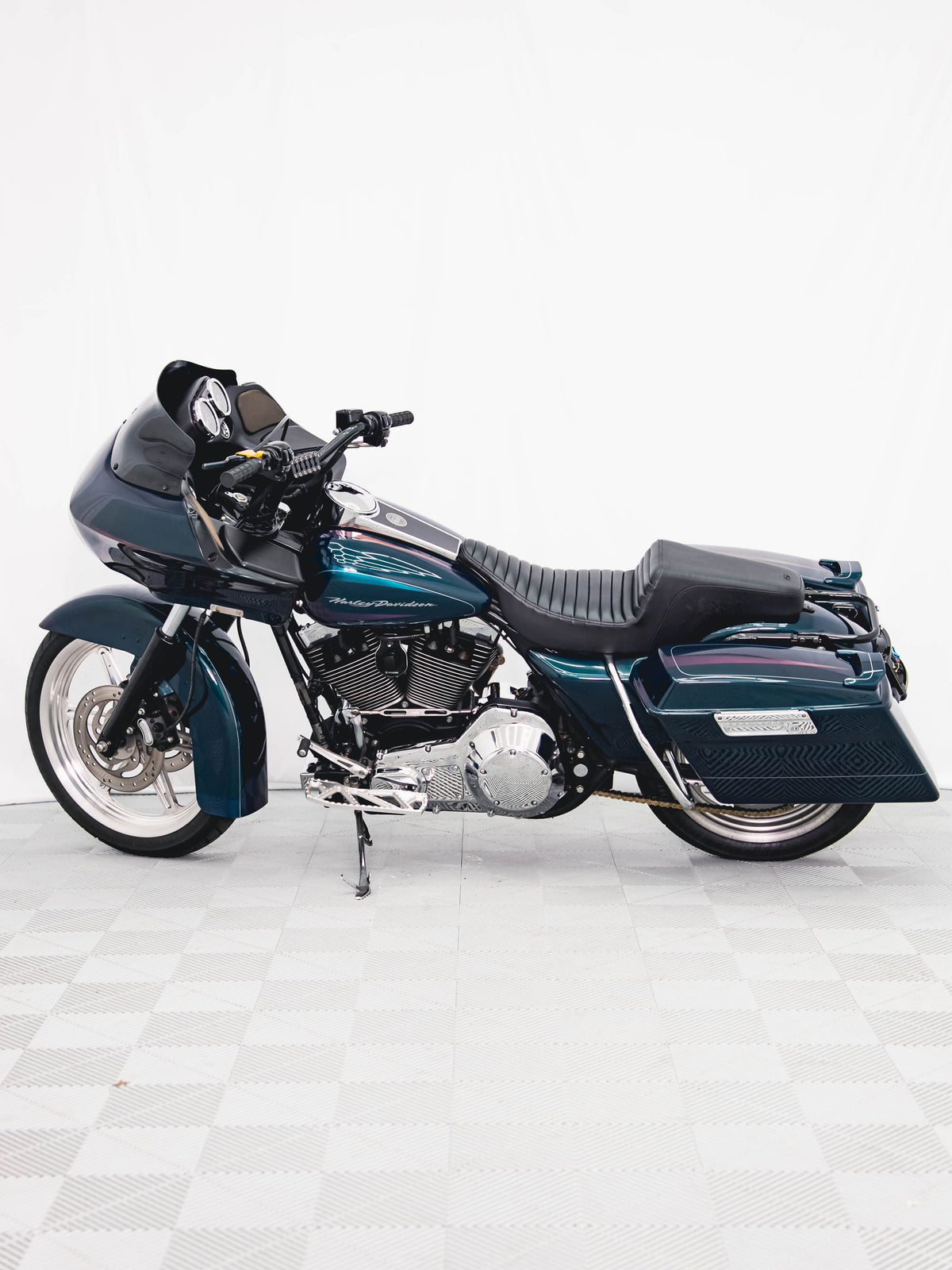 2001 ROAD GLIDE JADE SUNGLO