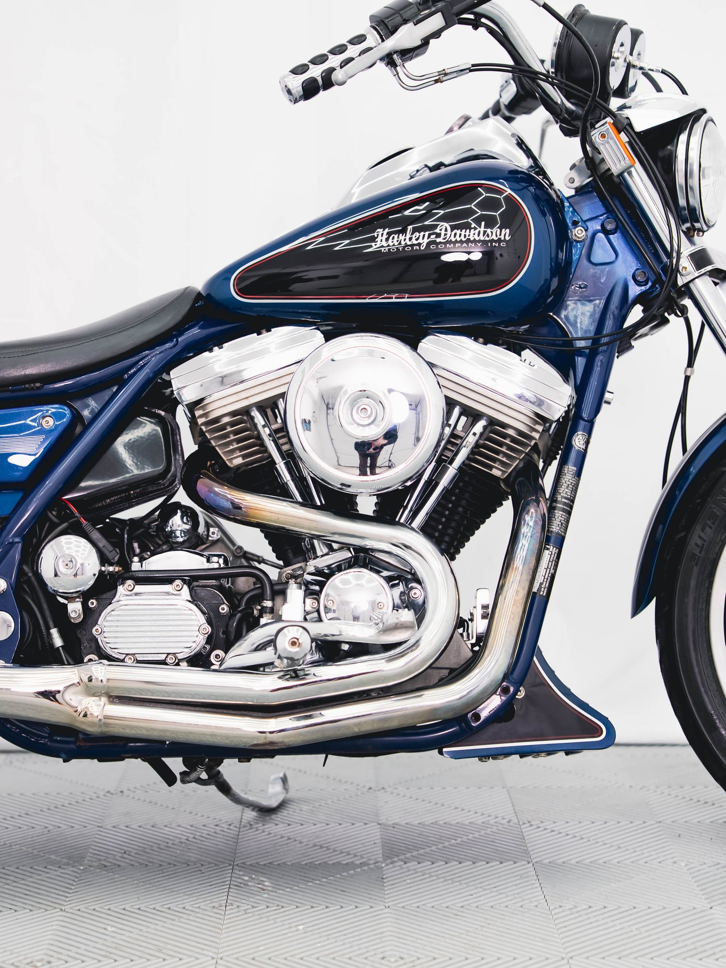 1987 FXRC BLUE FRAME