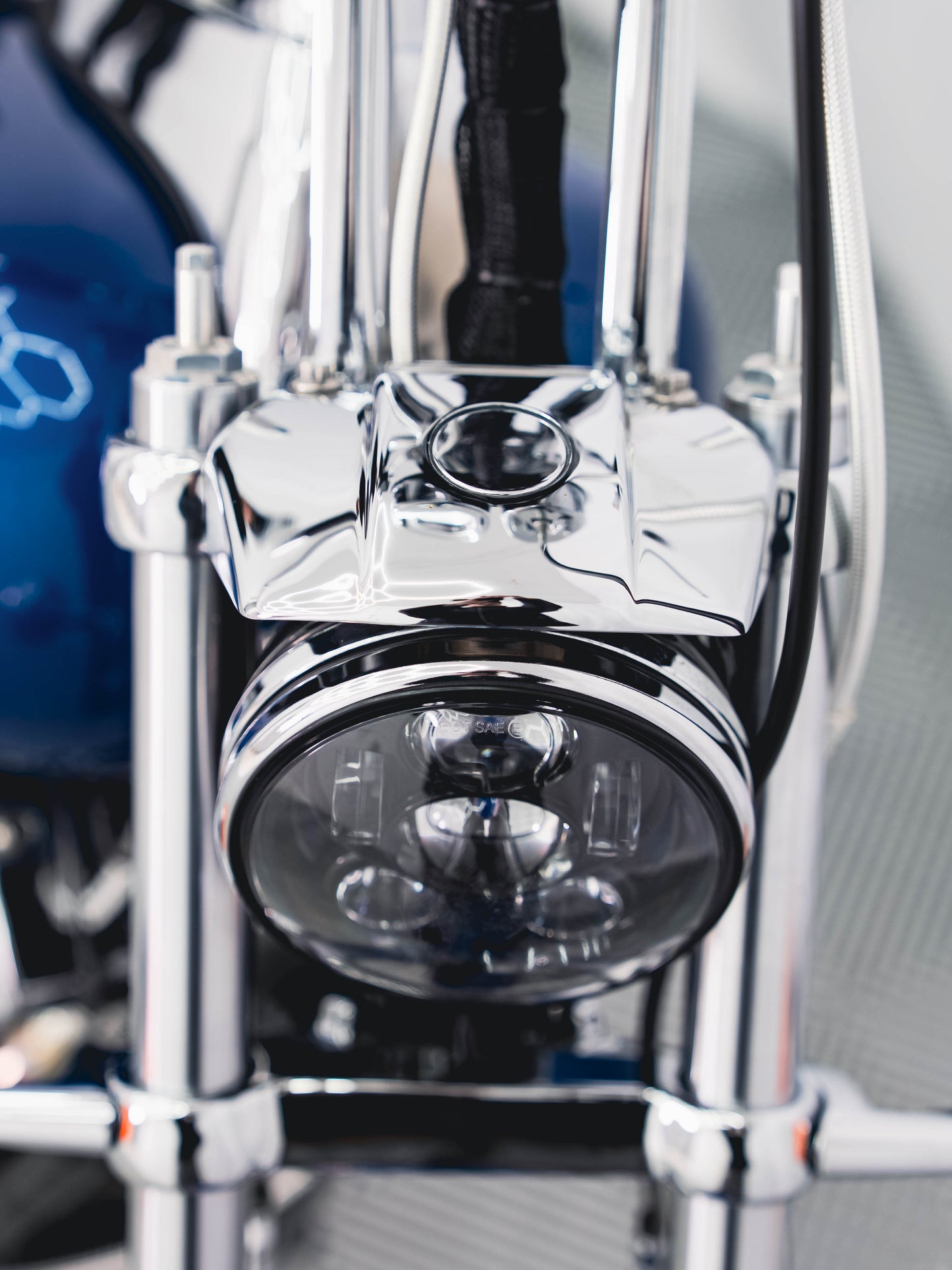 1991 FXR CANDY SAPPHIRE BLUE 11k MILES!