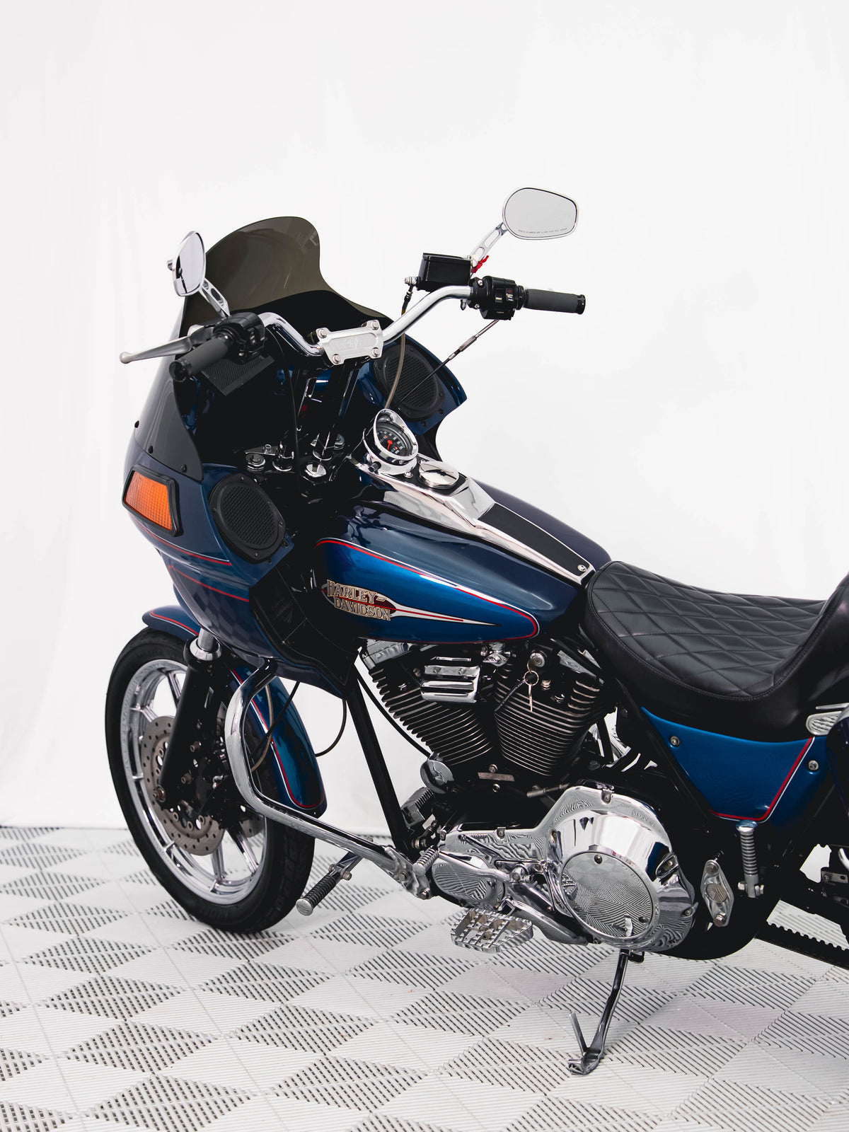 1993 FXR CONVERTIBLE SAPPHIRE BLUE